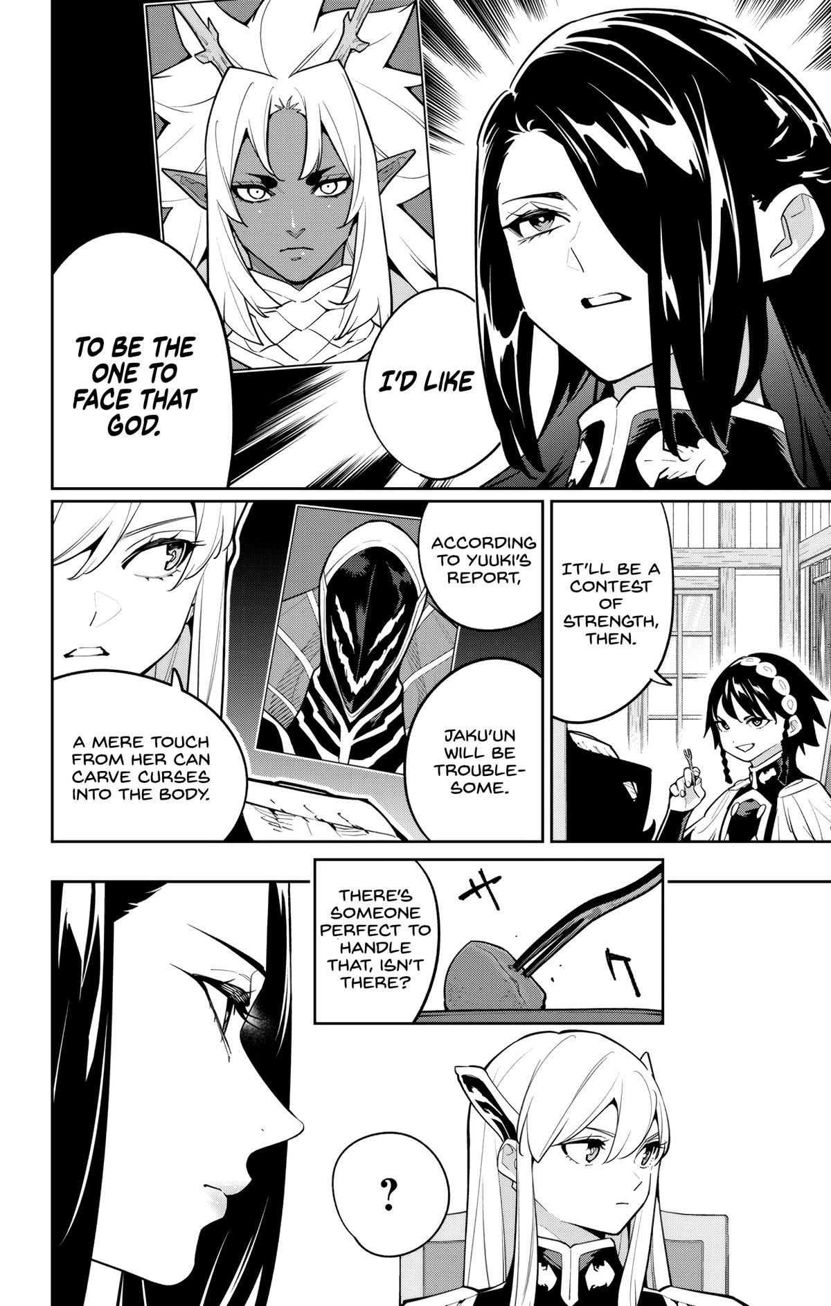 Mato Seihei no Slave Chap 167 - Next Chap 168