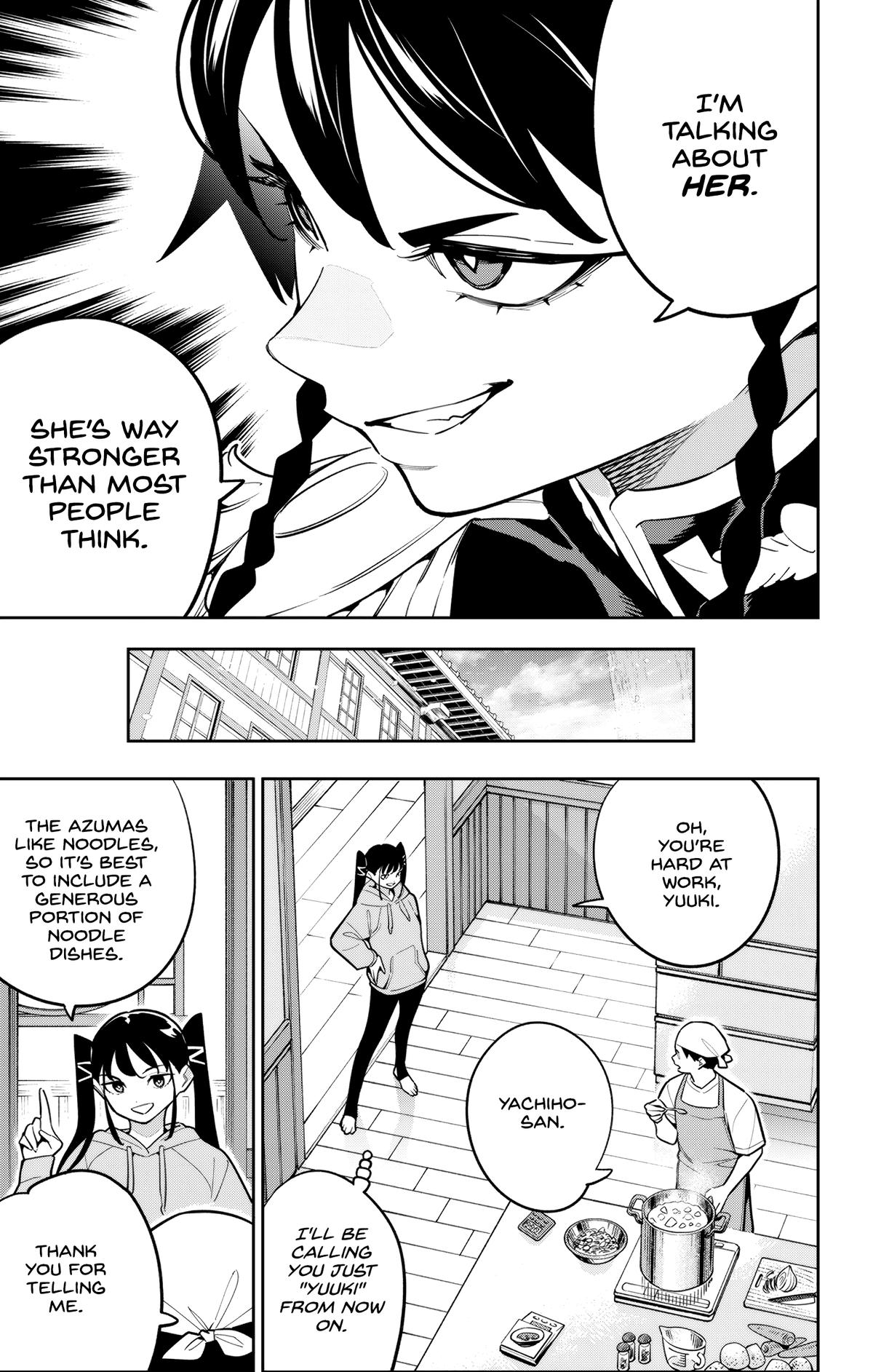 Mato Seihei no Slave Chap 167 - Next Chap 168