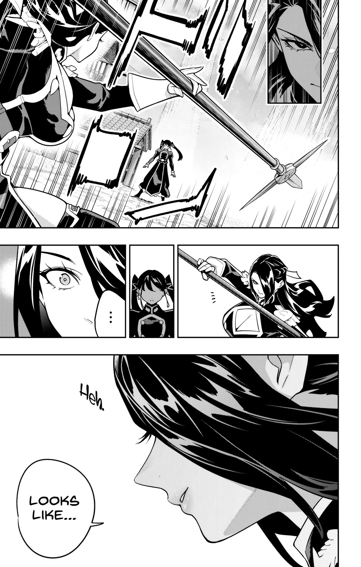 Mato Seihei no Slave Chap 167 - Next Chap 168
