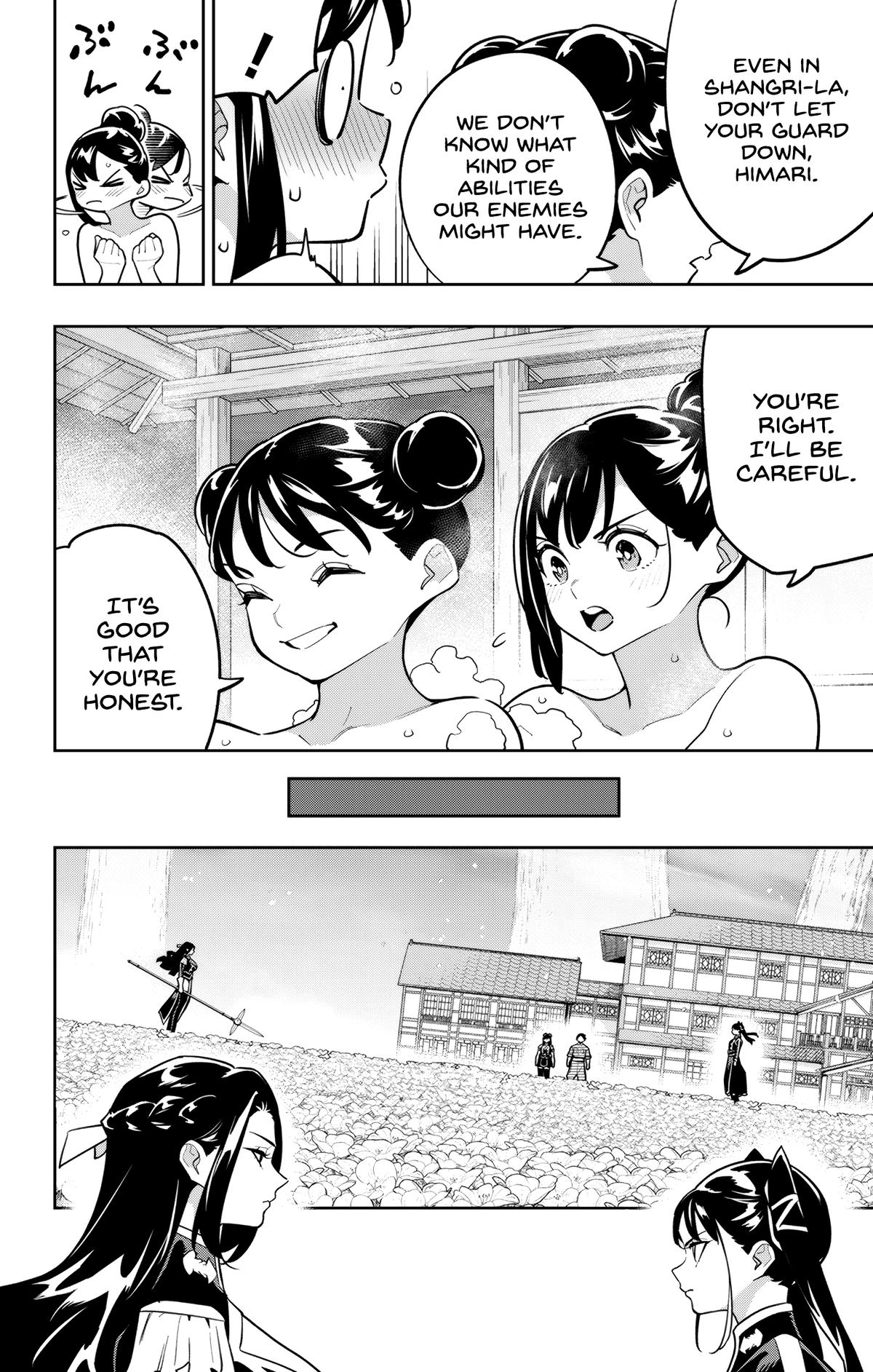 Mato Seihei no Slave Chap 167 - Next Chap 168