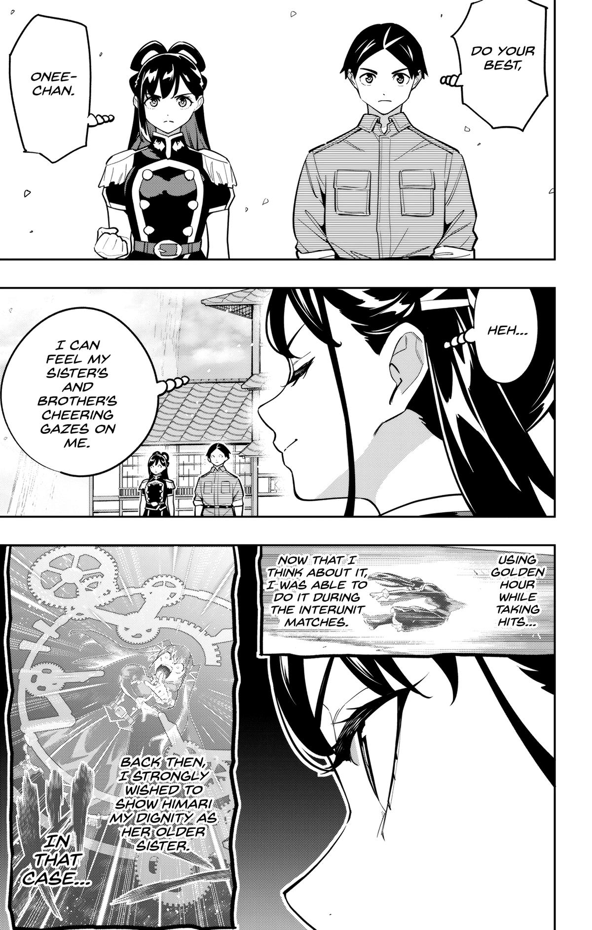 Mato Seihei no Slave Chap 167 - Next Chap 168