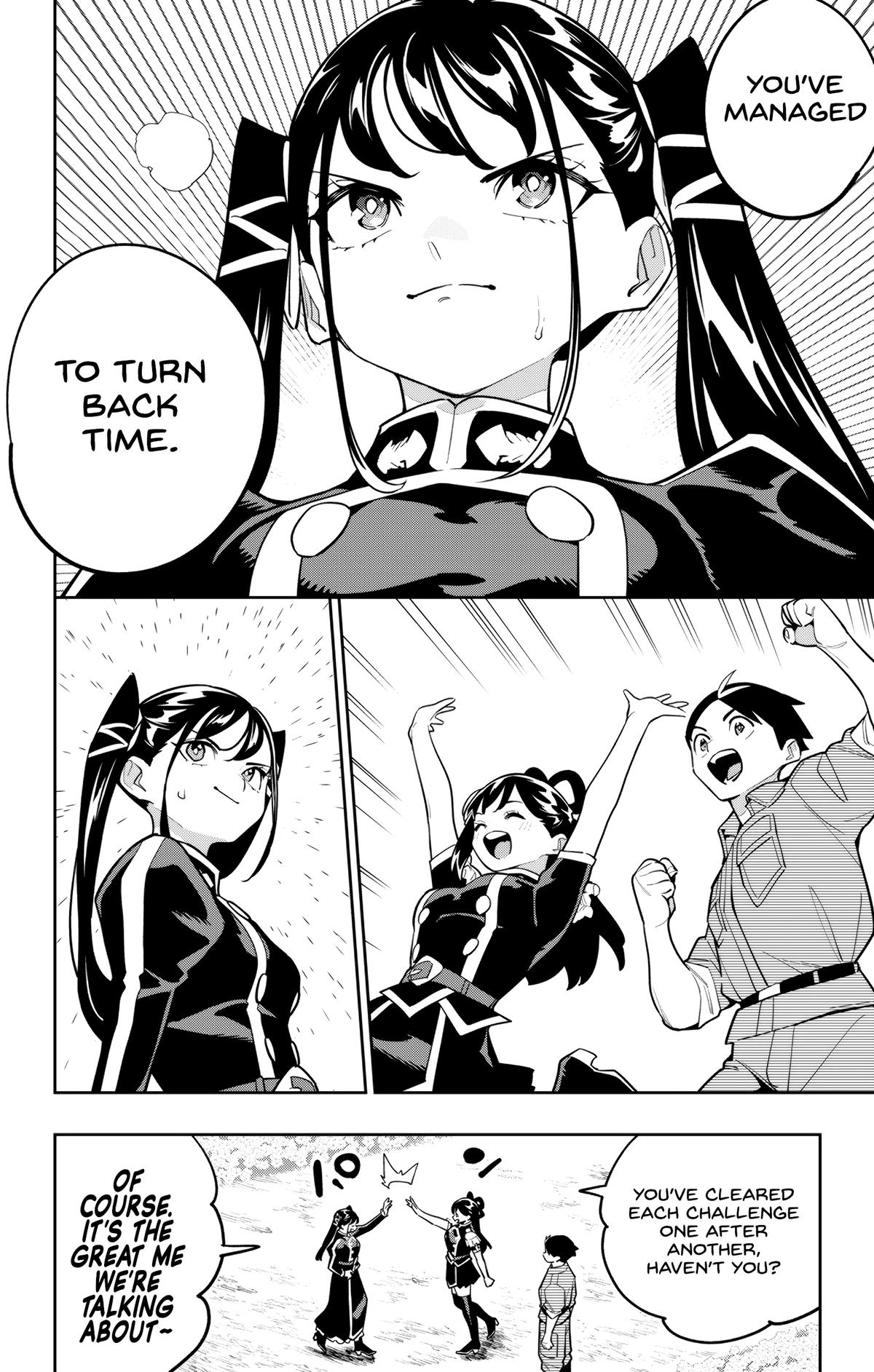 Mato Seihei no Slave Chap 167 - Next Chap 168