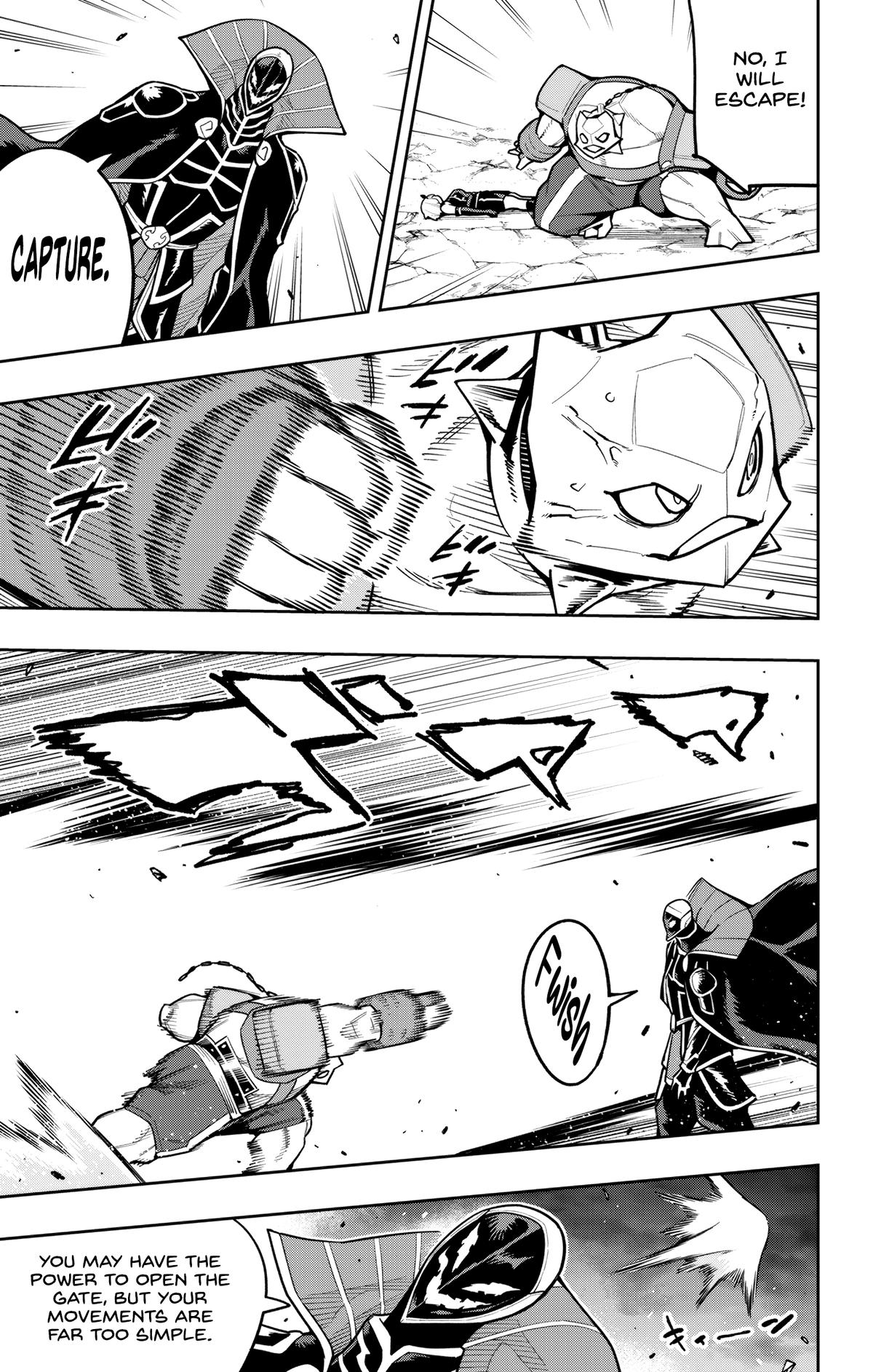 Mato Seihei no Slave Chap 164 - Next Chap 165