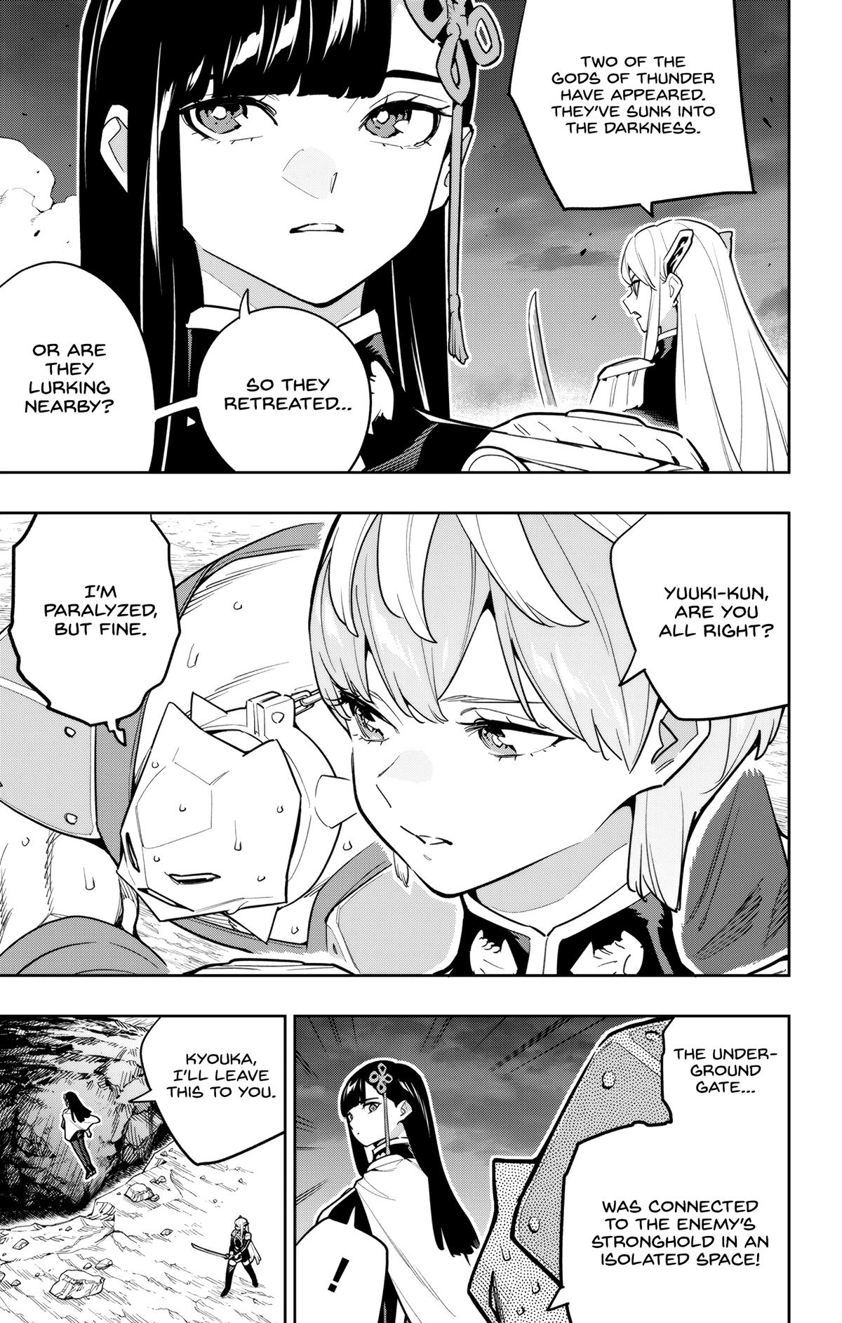 Mato Seihei no Slave Chap 164 - Next Chap 165