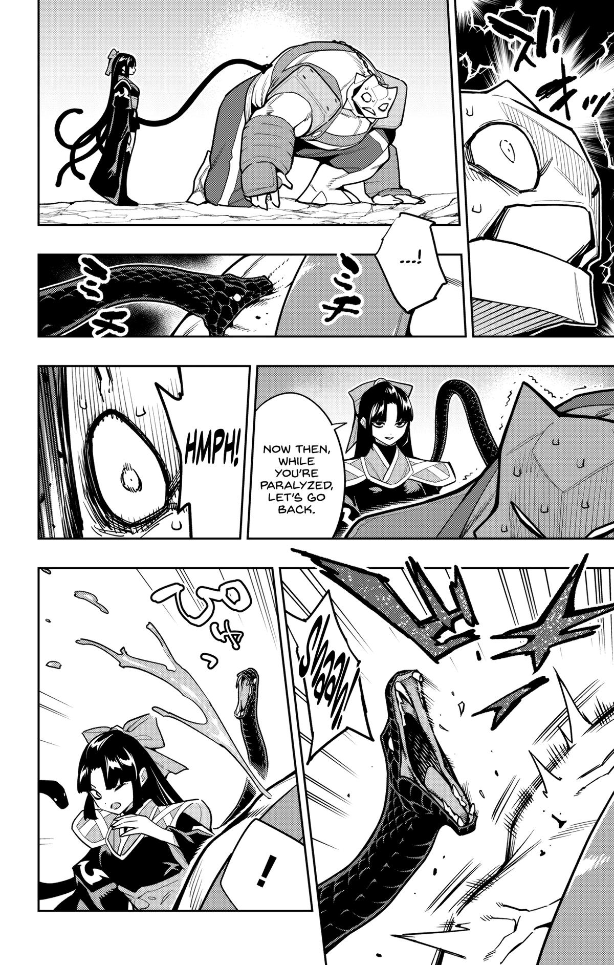 Mato Seihei no Slave Chap 164 - Next Chap 165