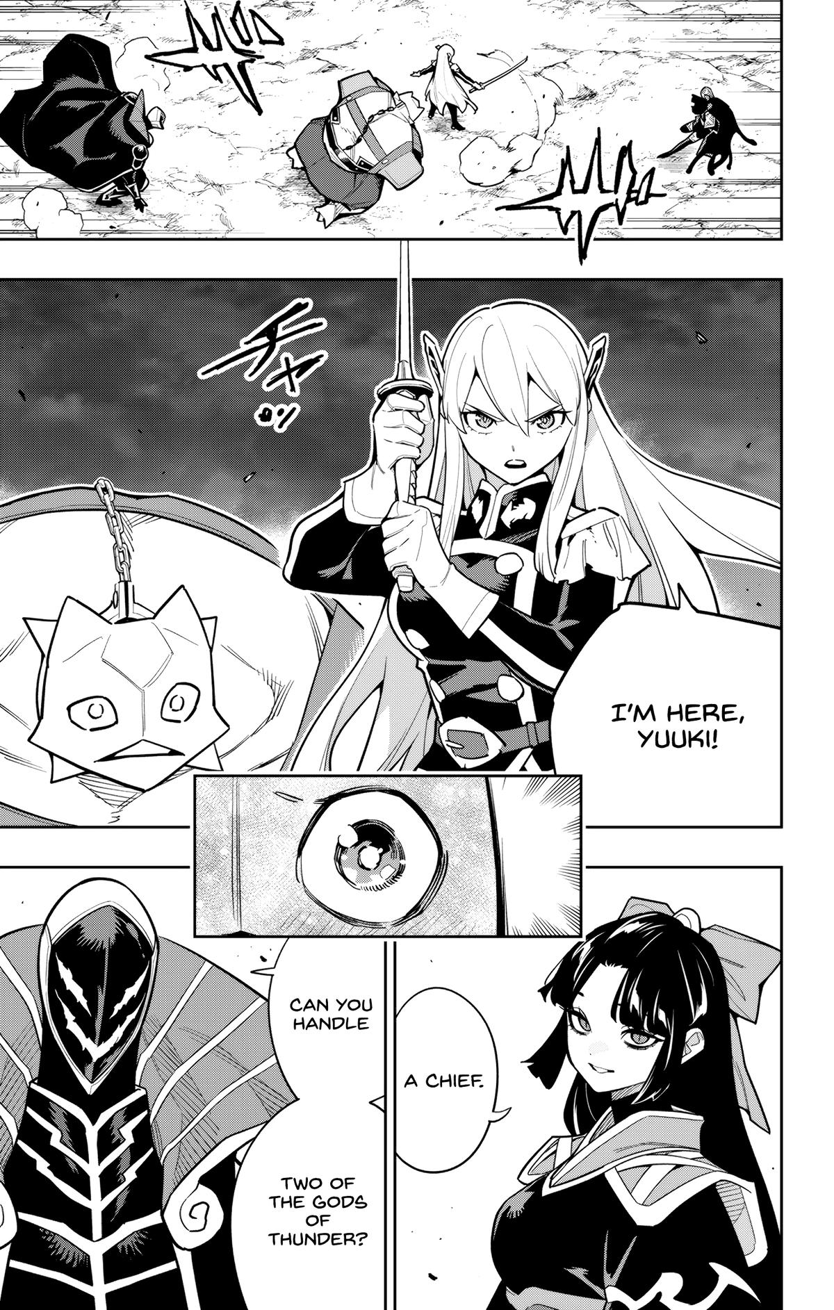 Mato Seihei no Slave Chap 164 - Next Chap 165