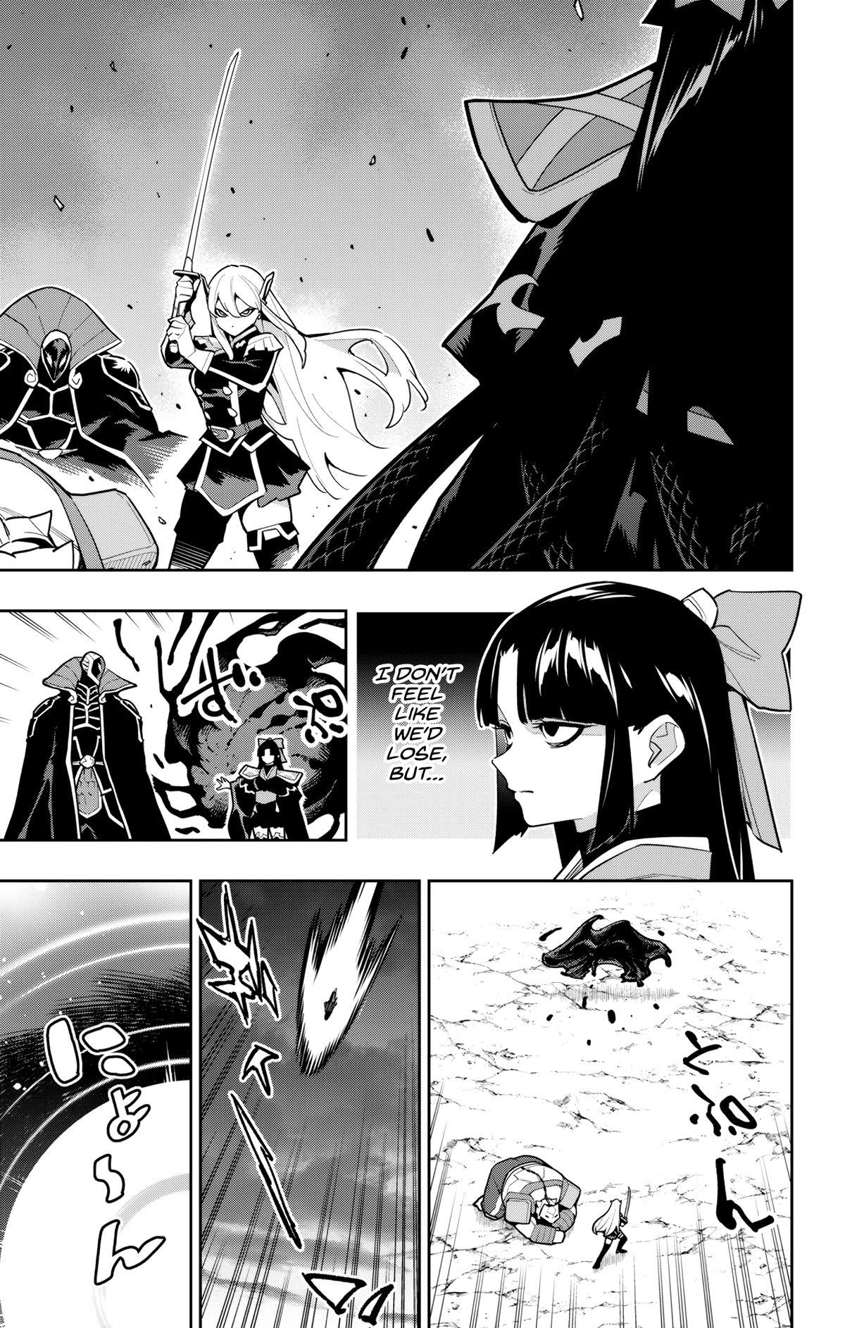 Mato Seihei no Slave Chap 164 - Next Chap 165