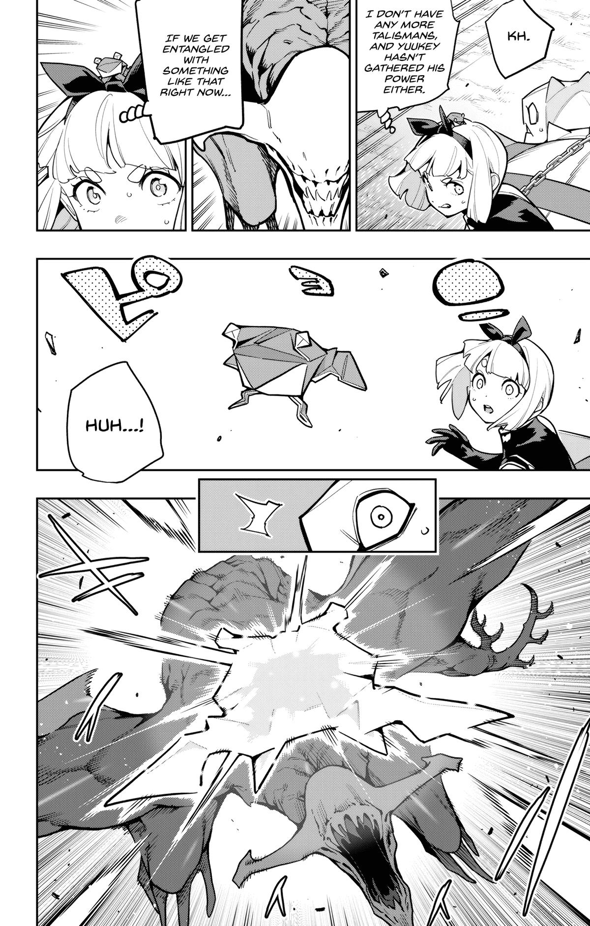 Mato Seihei no Slave Chap 164 - Next Chap 165