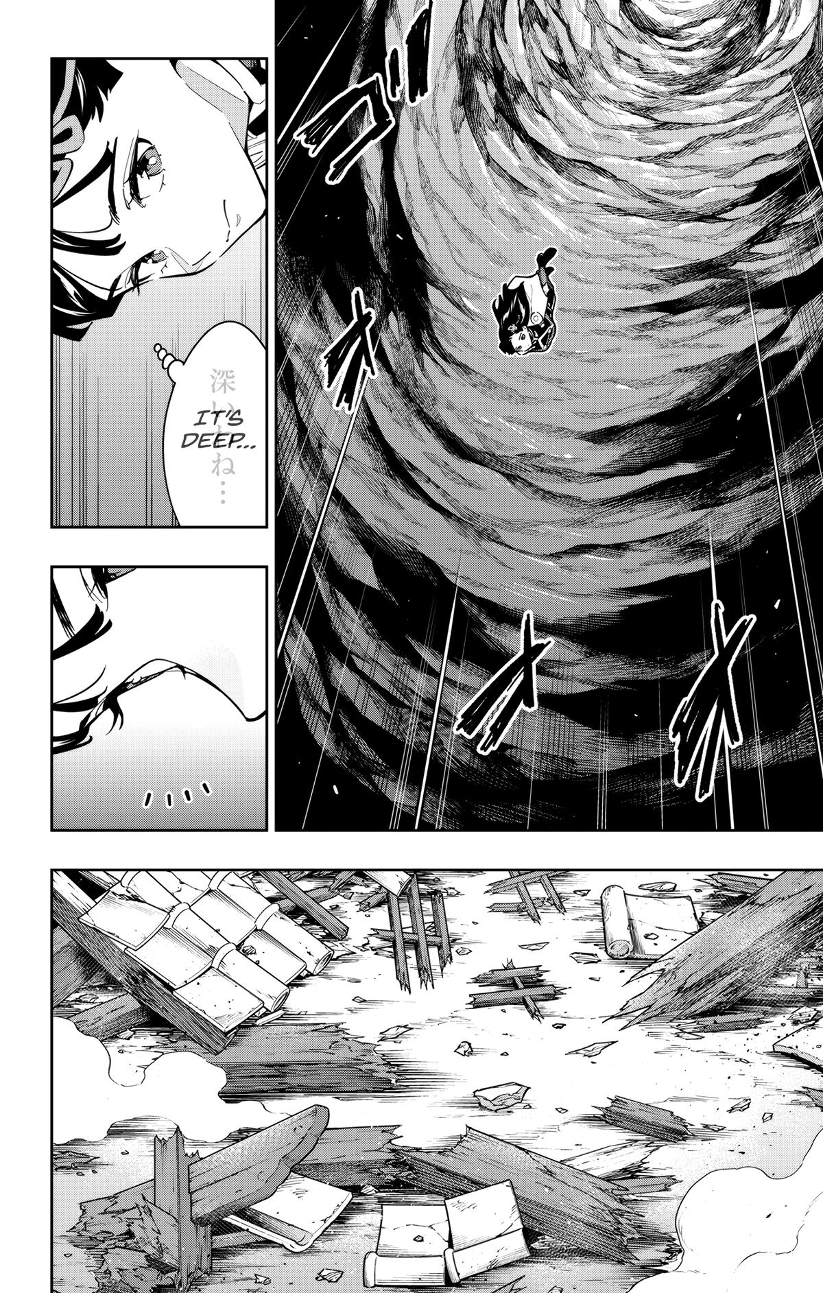 Mato Seihei no Slave Chap 164 - Next Chap 165