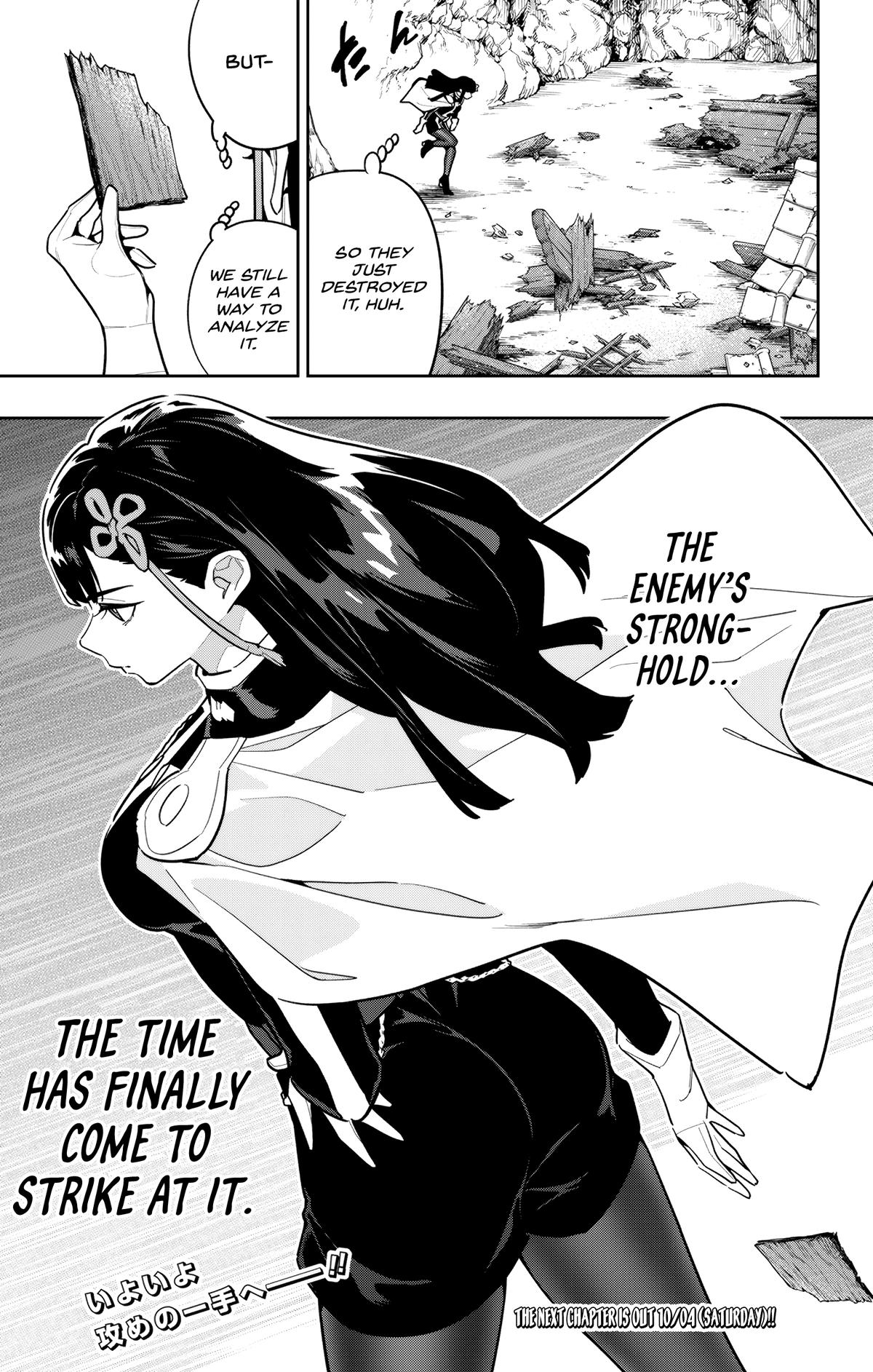 Mato Seihei no Slave Chap 164 - Next Chap 165