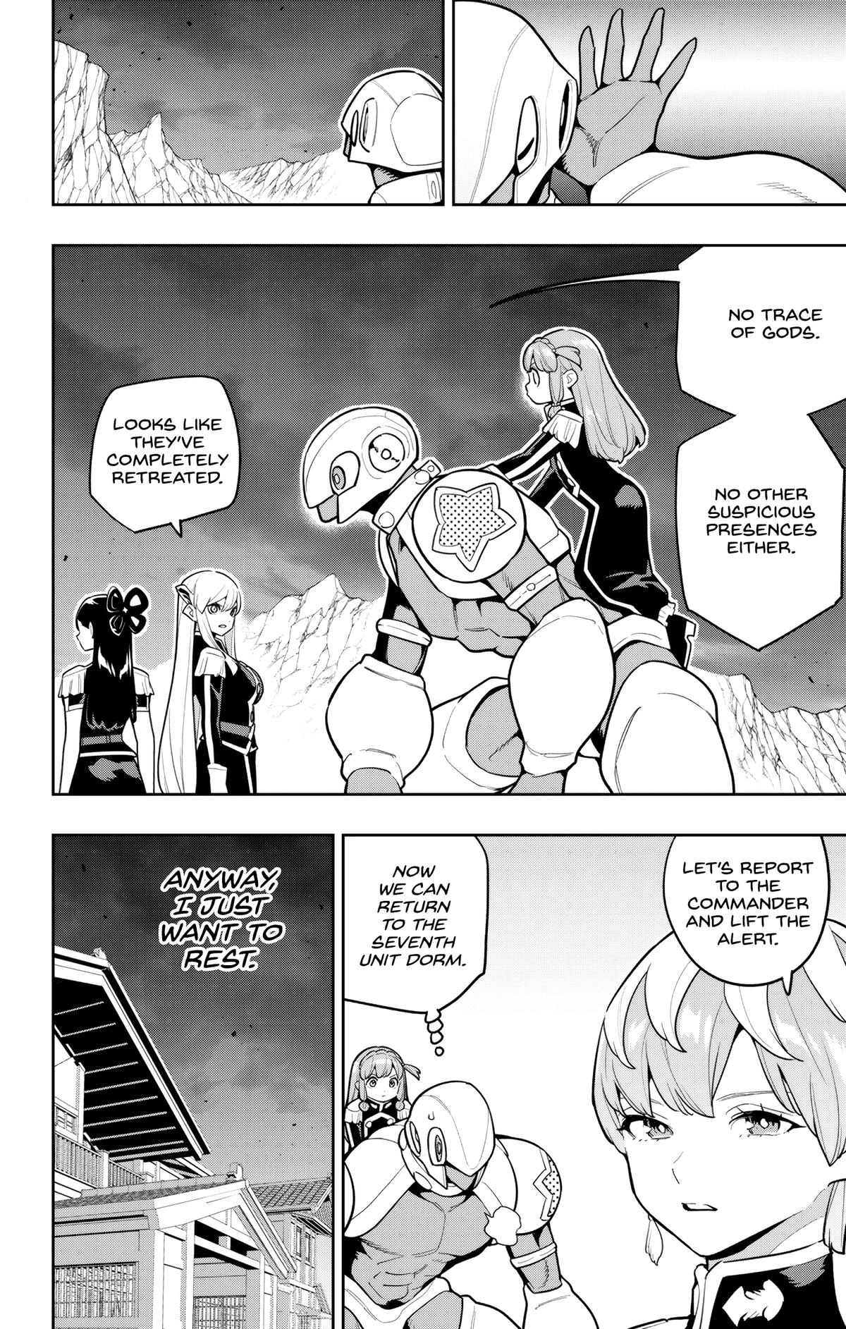 Mato Seihei no Slave Chap 165 - Next Chap 166