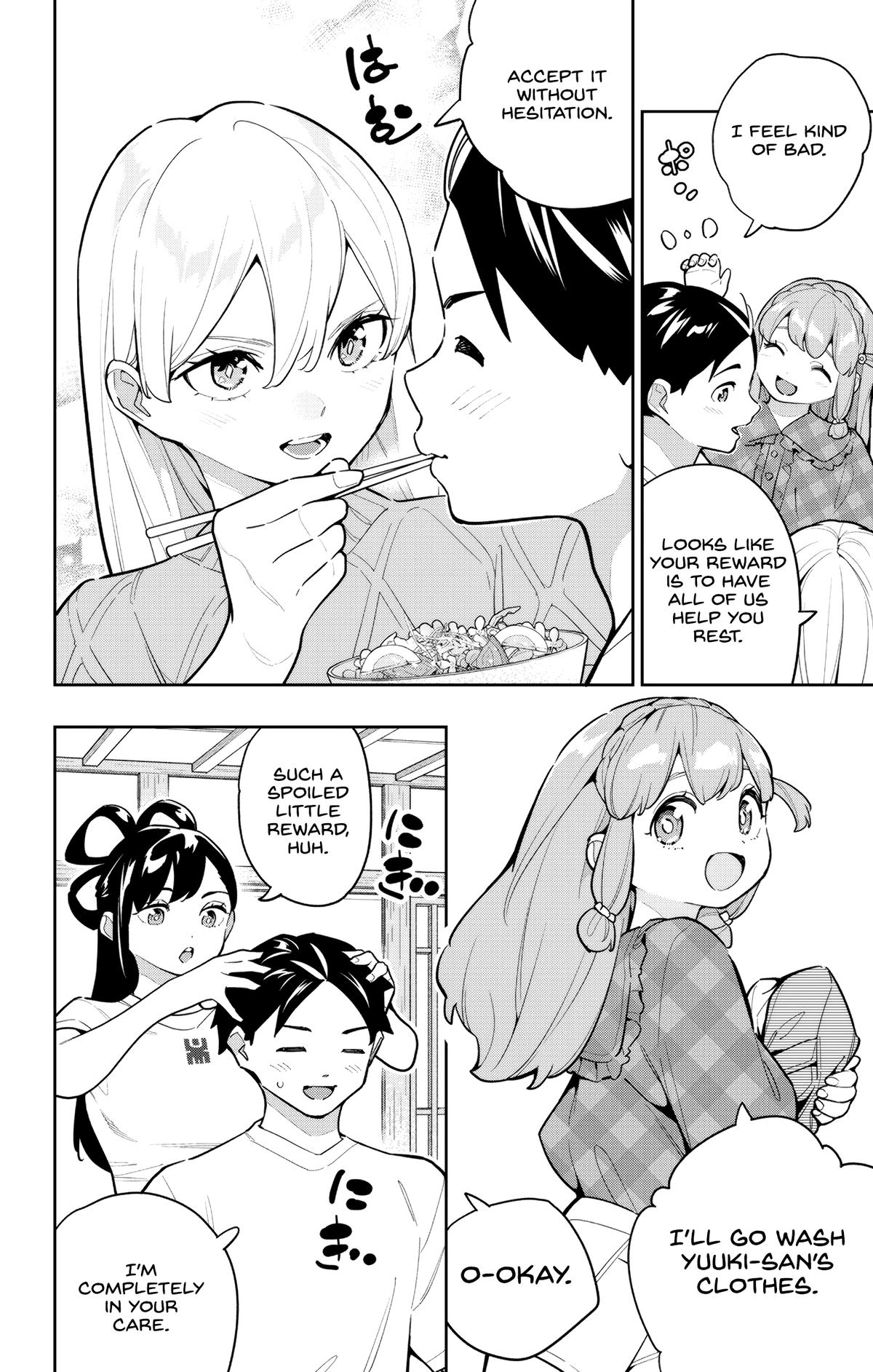 Mato Seihei no Slave Chap 165 - Next Chap 166