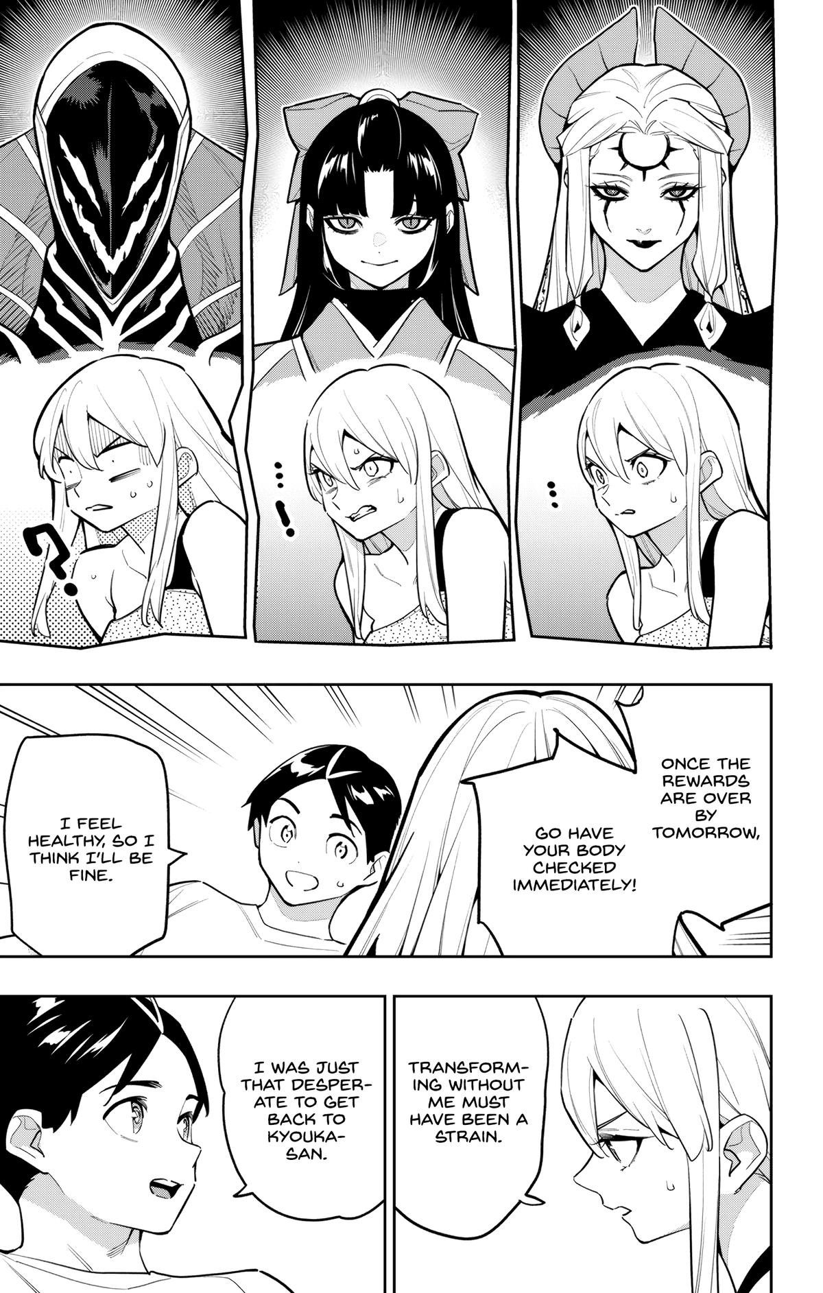 Mato Seihei no Slave Chap 165 - Next Chap 166