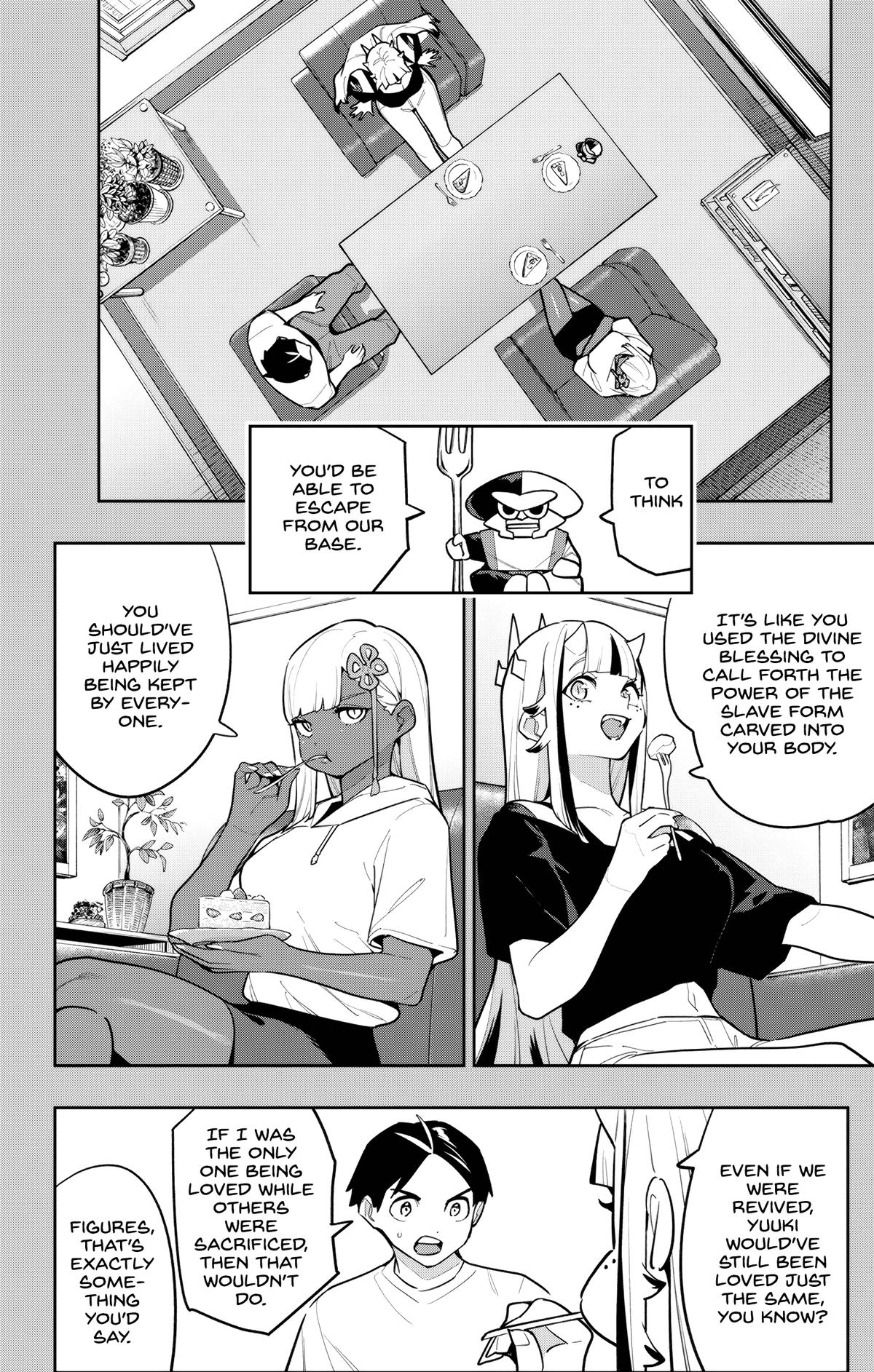 Mato Seihei no Slave Chap 165 - Next Chap 166