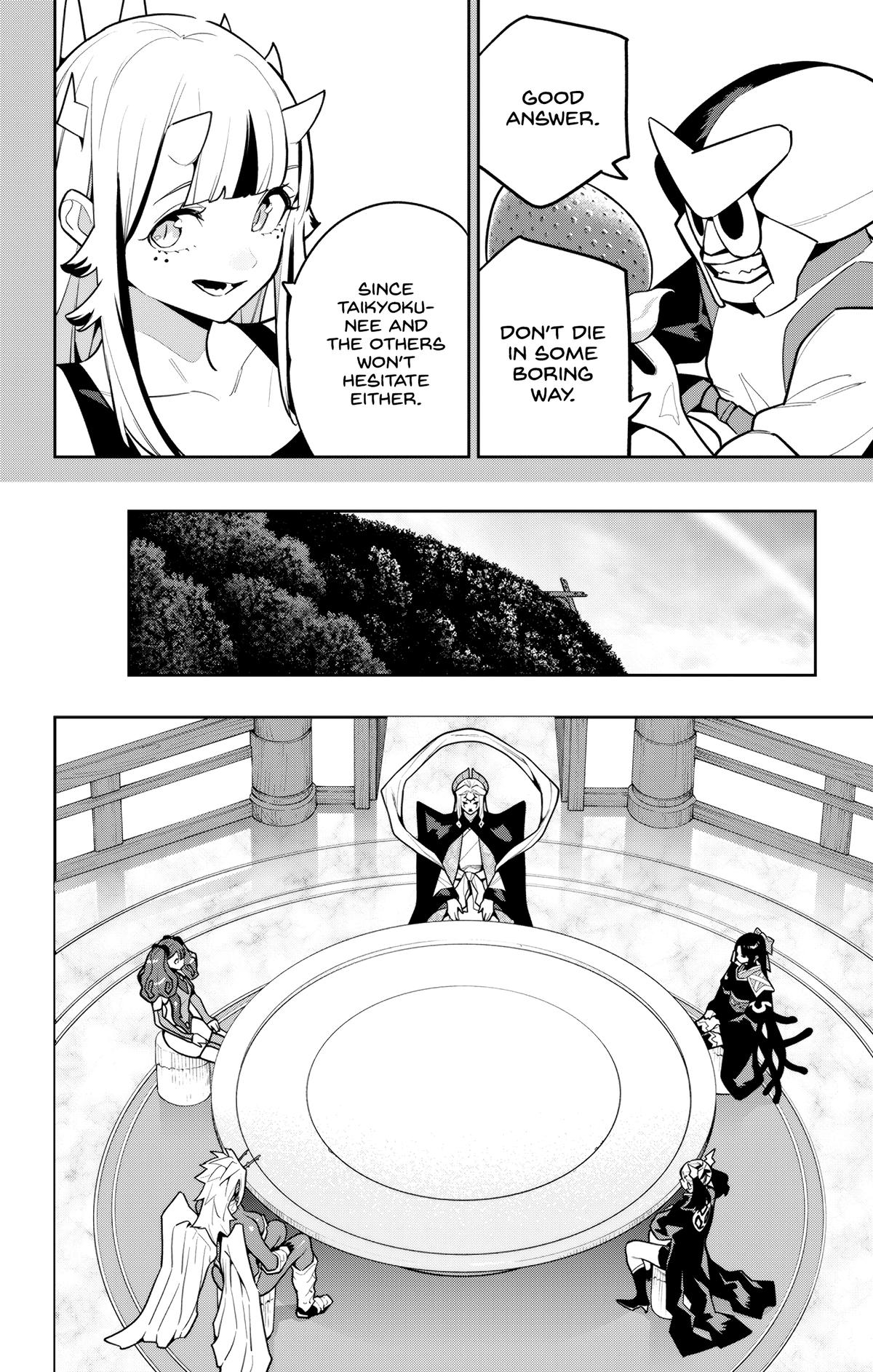 Mato Seihei no Slave Chap 165 - Next Chap 166