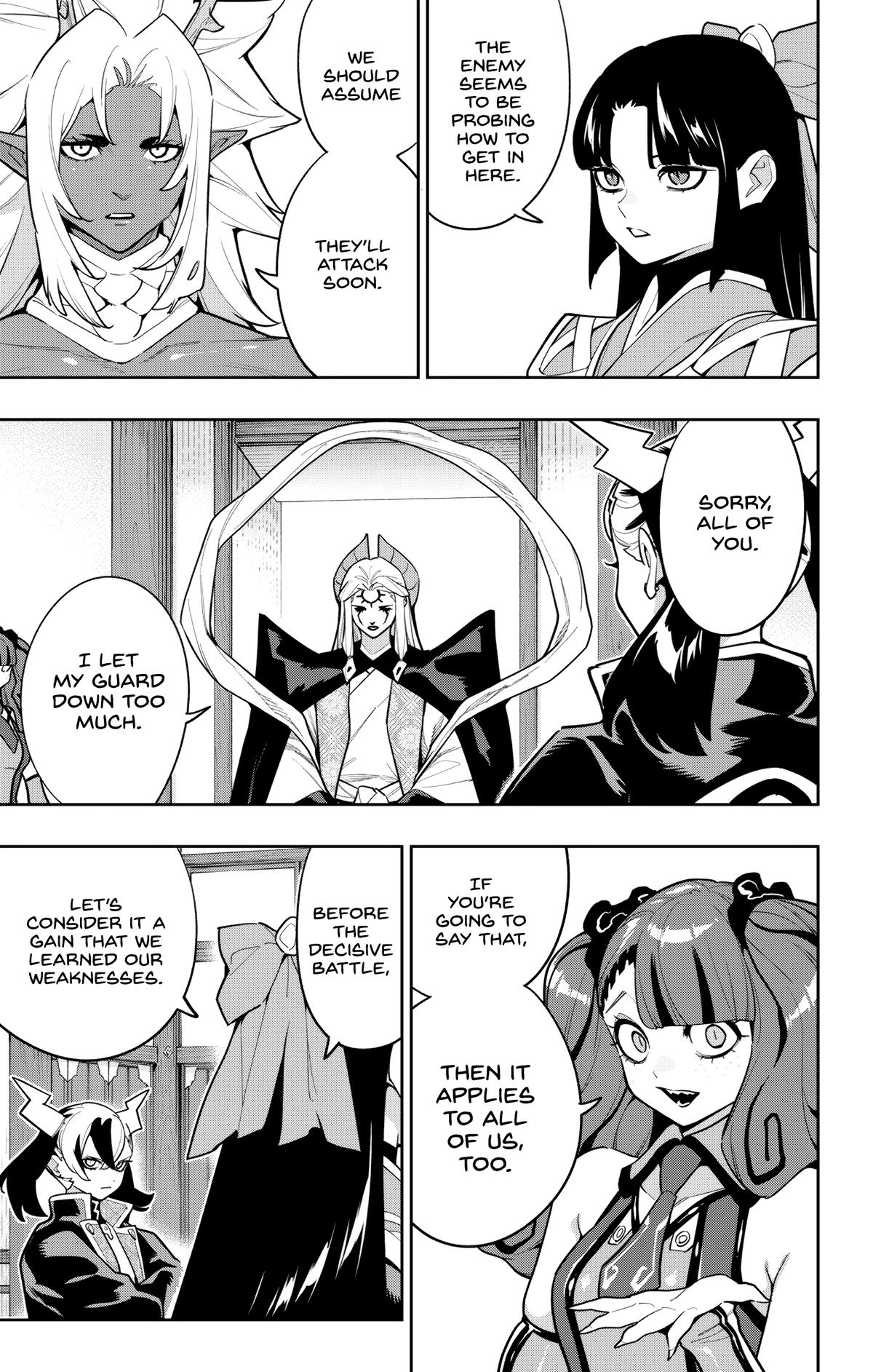 Mato Seihei no Slave Chap 165 - Next Chap 166