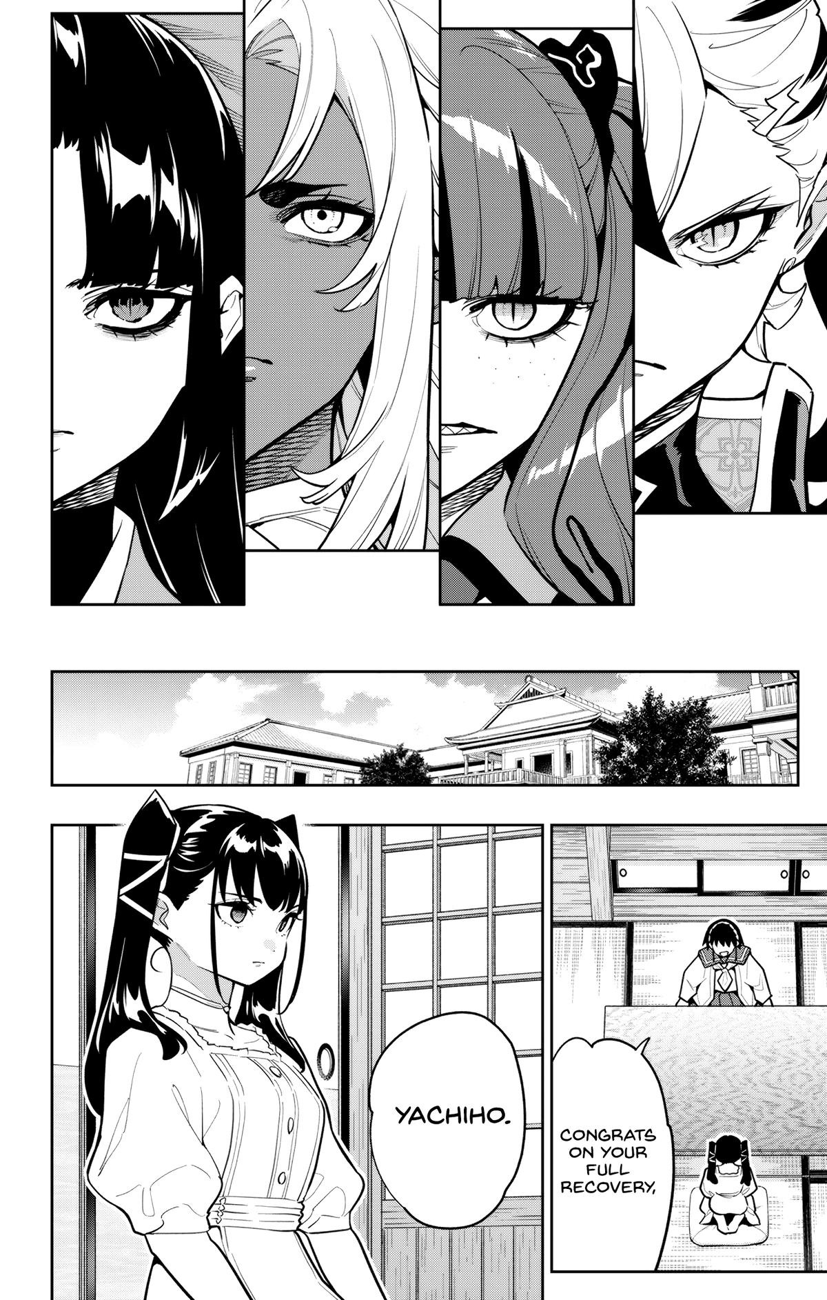 Mato Seihei no Slave Chap 165 - Next Chap 166