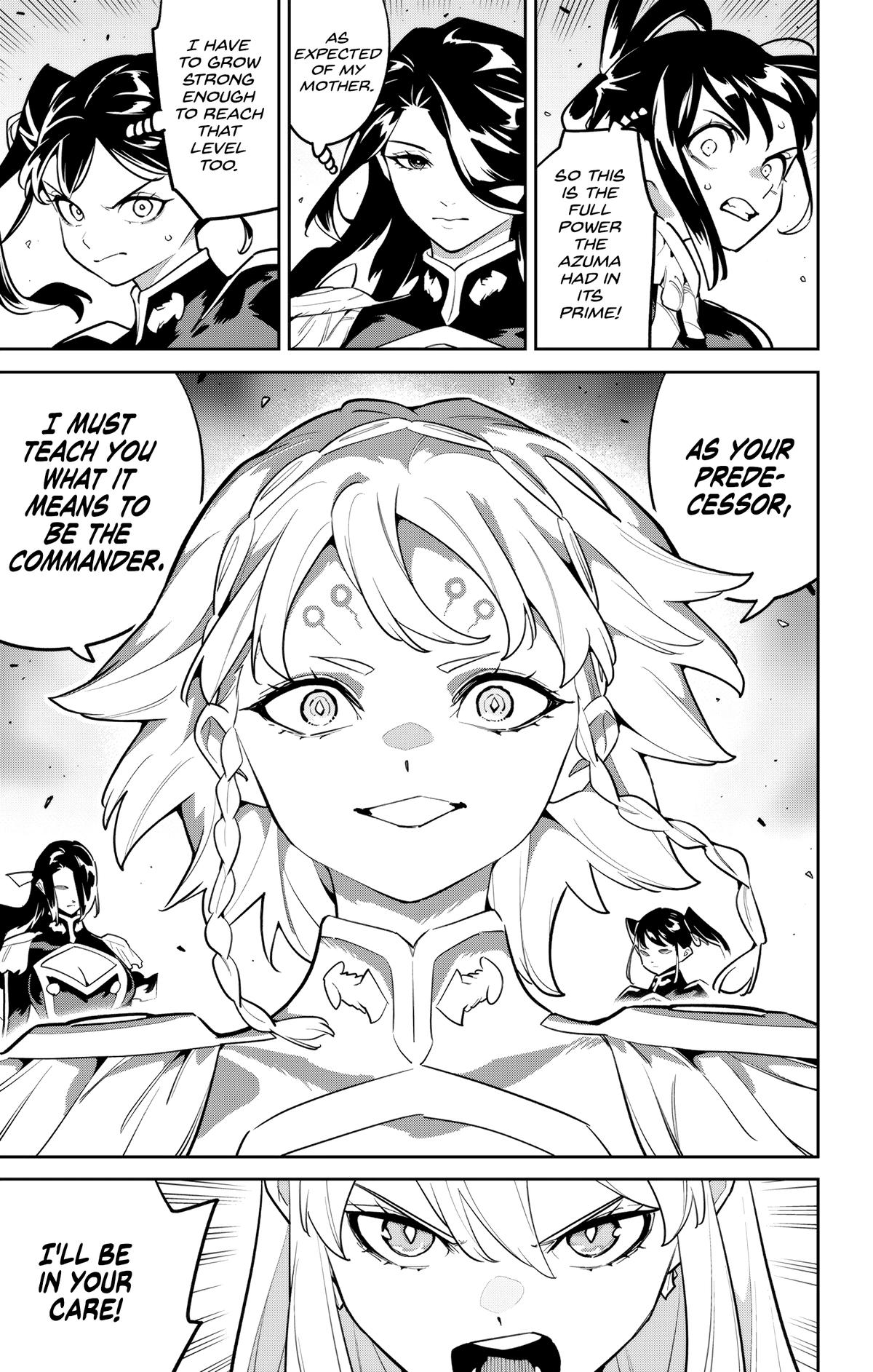 Mato Seihei no Slave Chap 166 - Next Chap 167