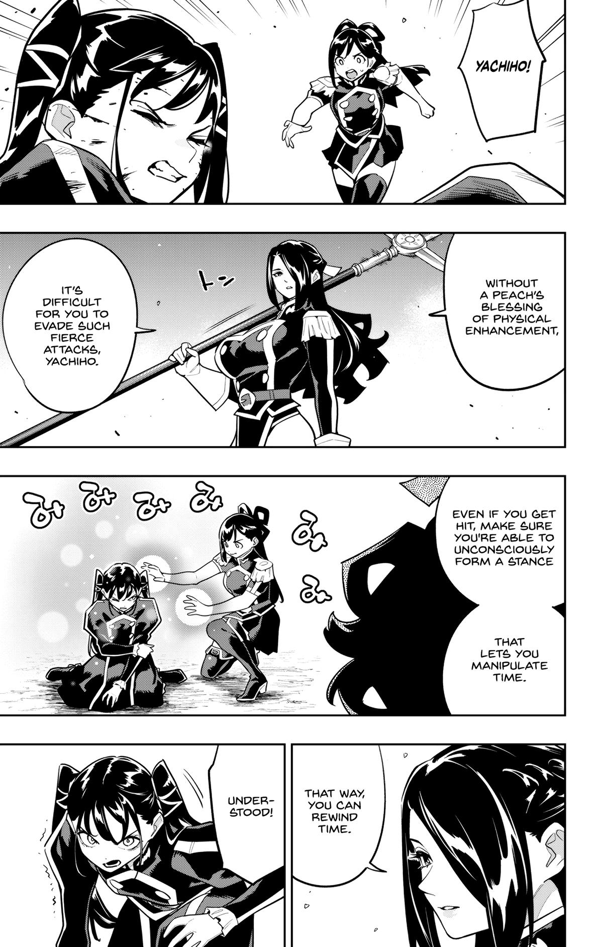 Mato Seihei no Slave Chap 166 - Next Chap 167