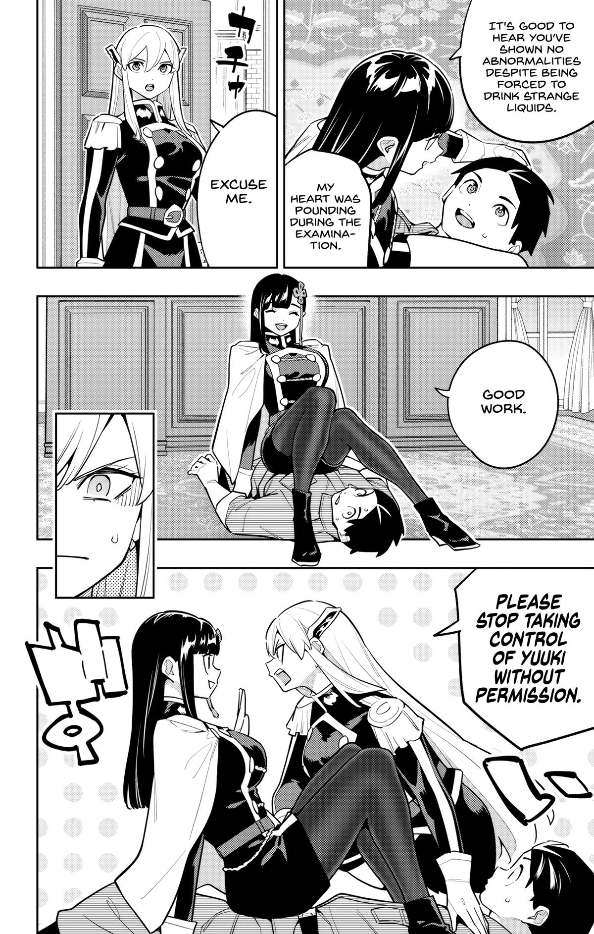 Mato Seihei no Slave Chap 166 - Next Chap 167