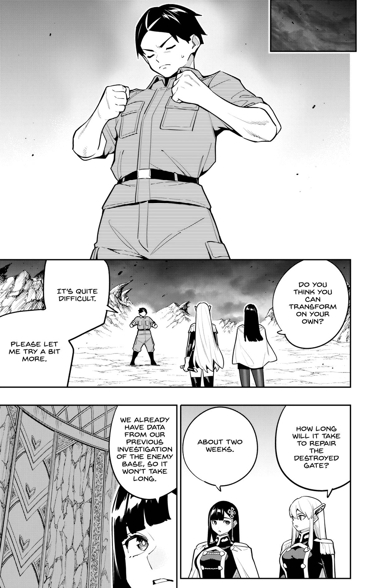 Mato Seihei no Slave Chap 166 - Next Chap 167