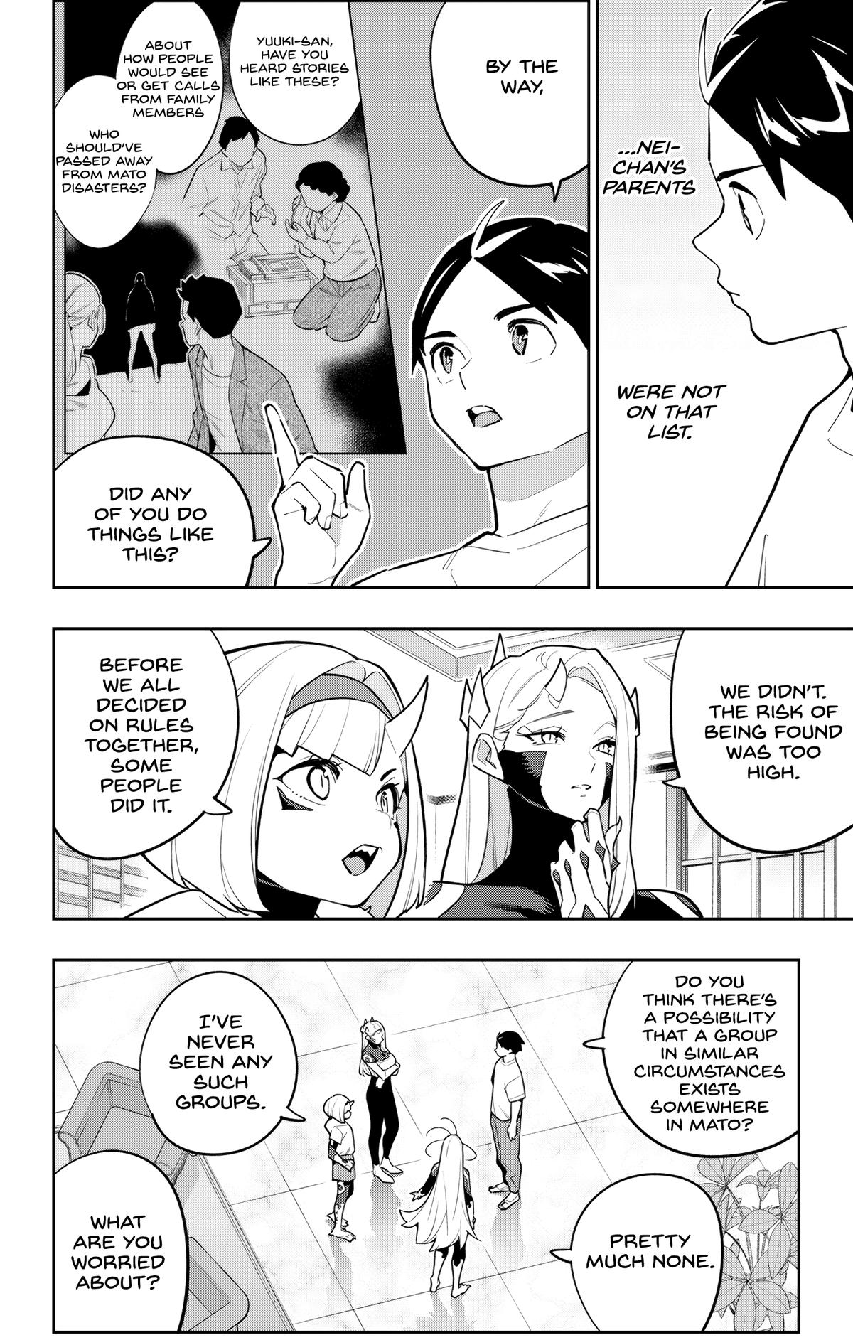 Mato Seihei no Slave Chap 168 - Next Chap 169