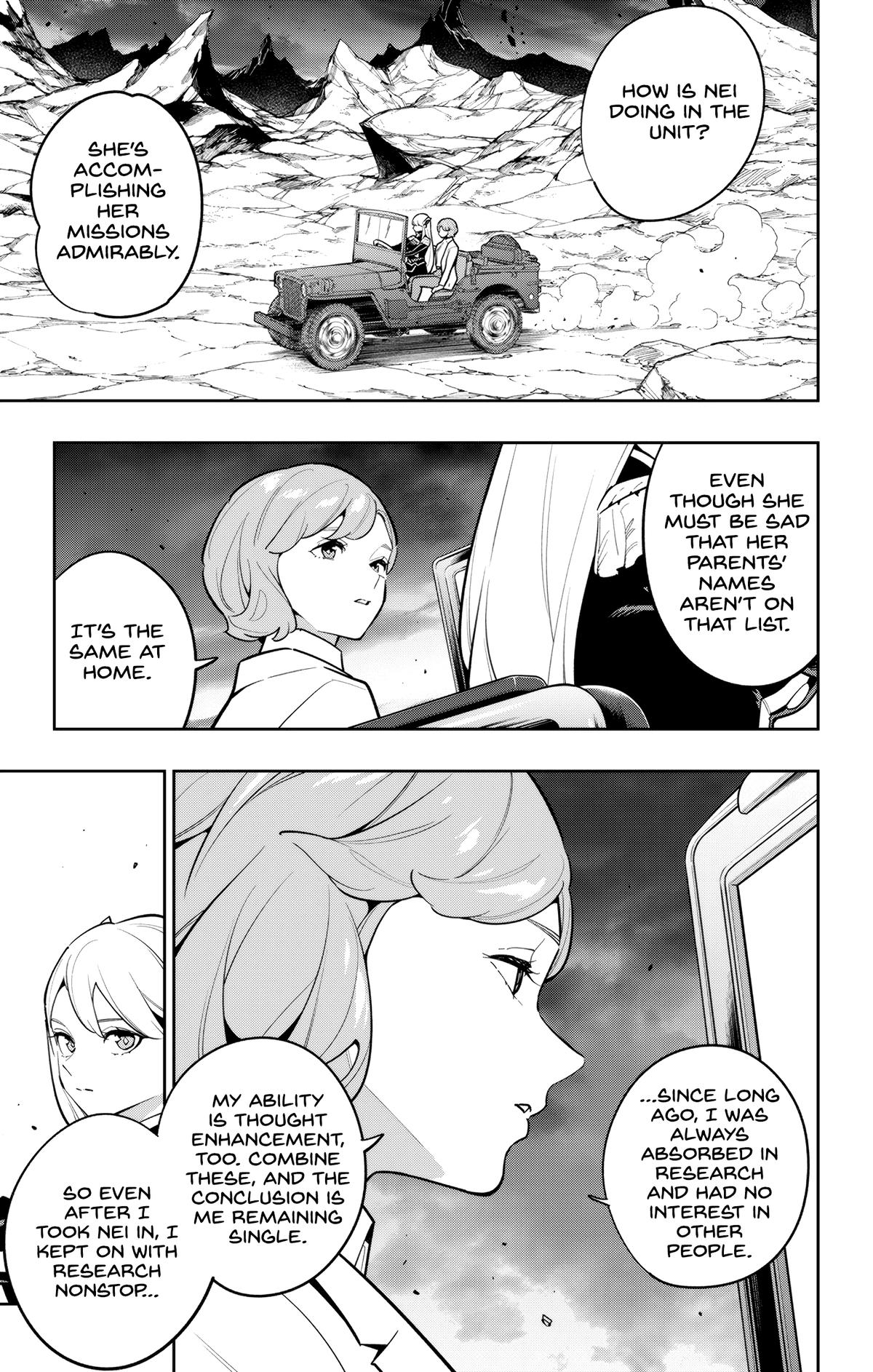 Mato Seihei no Slave Chap 168 - Next Chap 169