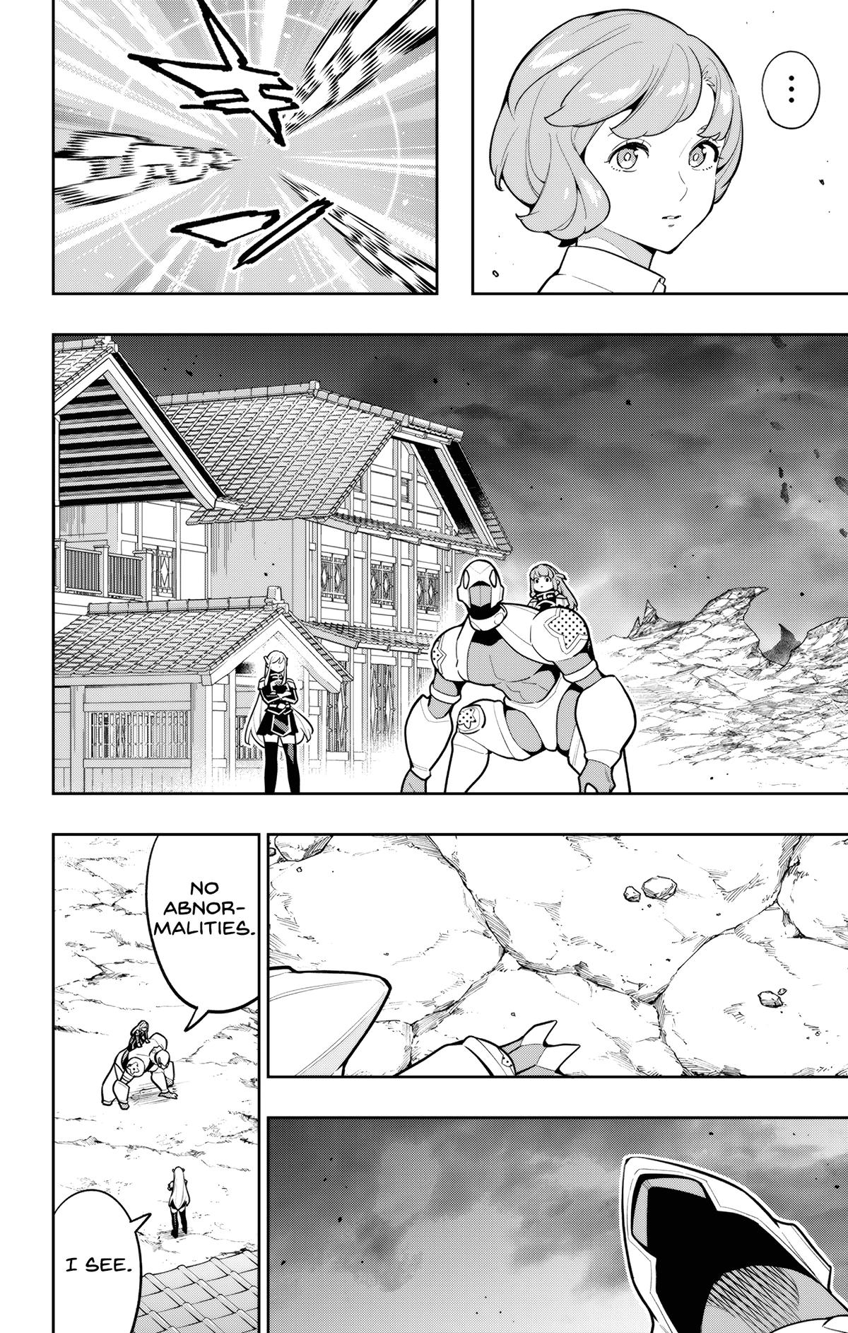 Mato Seihei no Slave Chap 168 - Next Chap 169