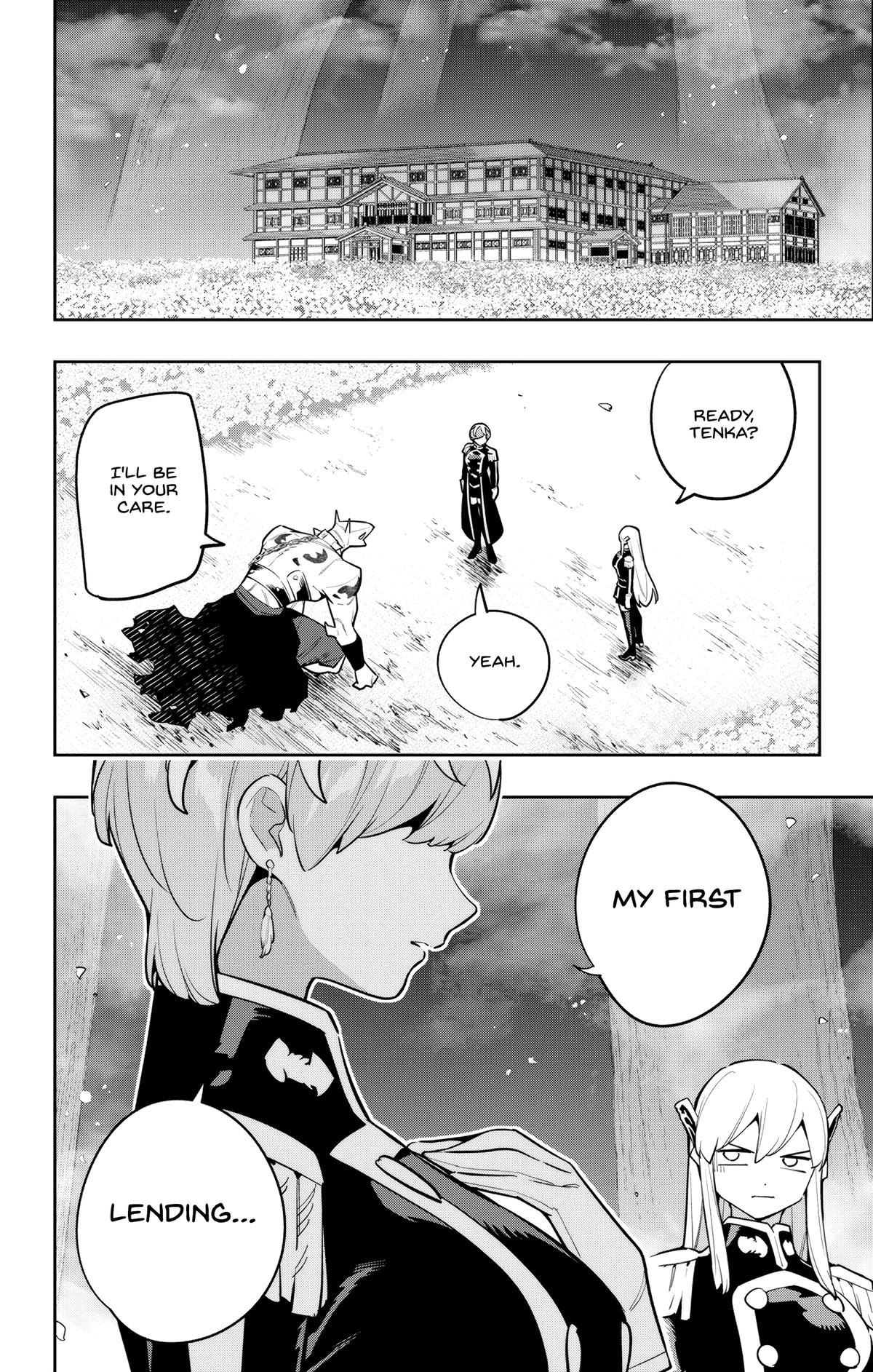 Mato Seihei no Slave Chap 169 - Next Chap 170
