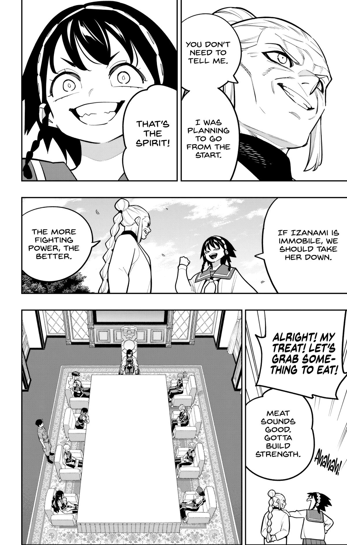 Mato Seihei no Slave Chap 169 - Next Chap 170