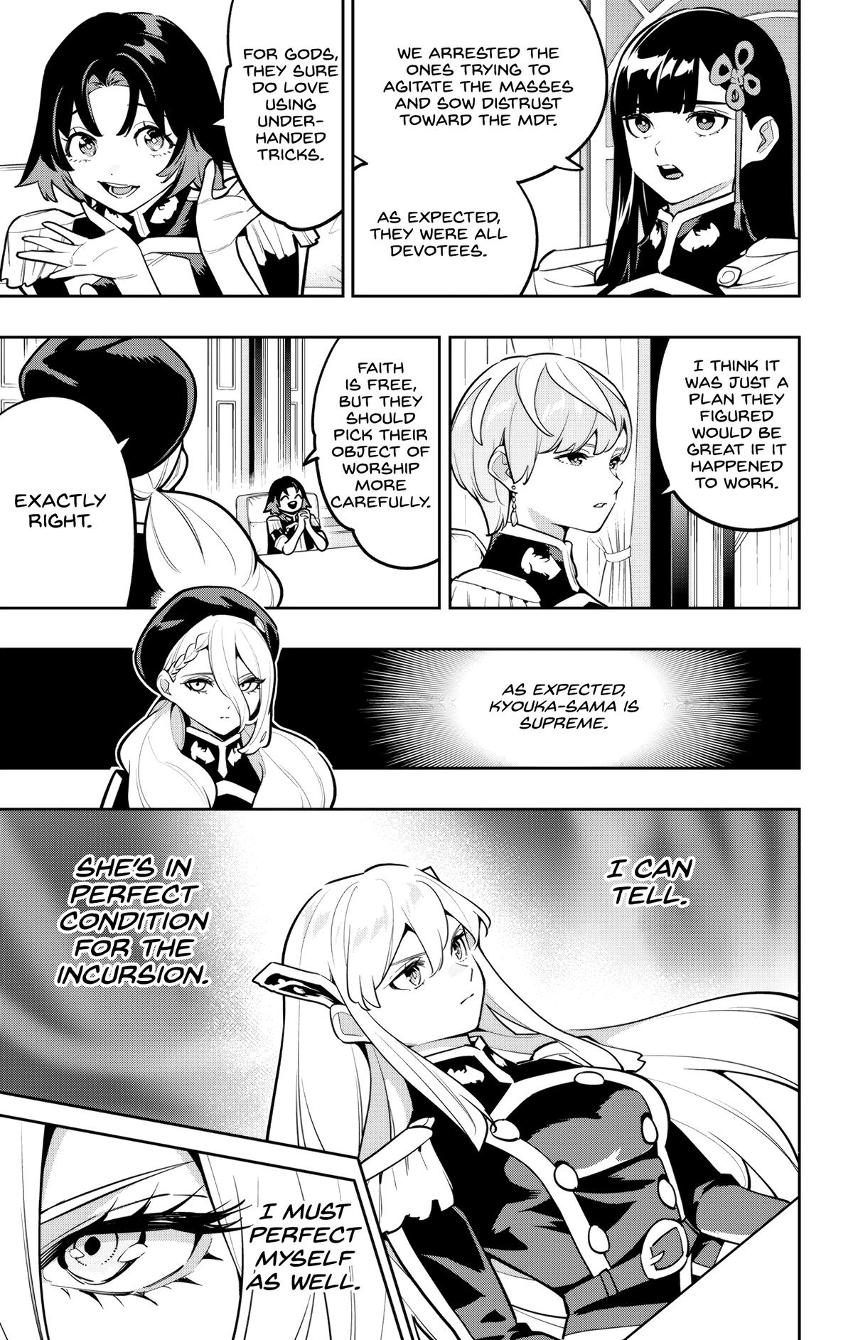 Mato Seihei no Slave Chap 169 - Next Chap 170