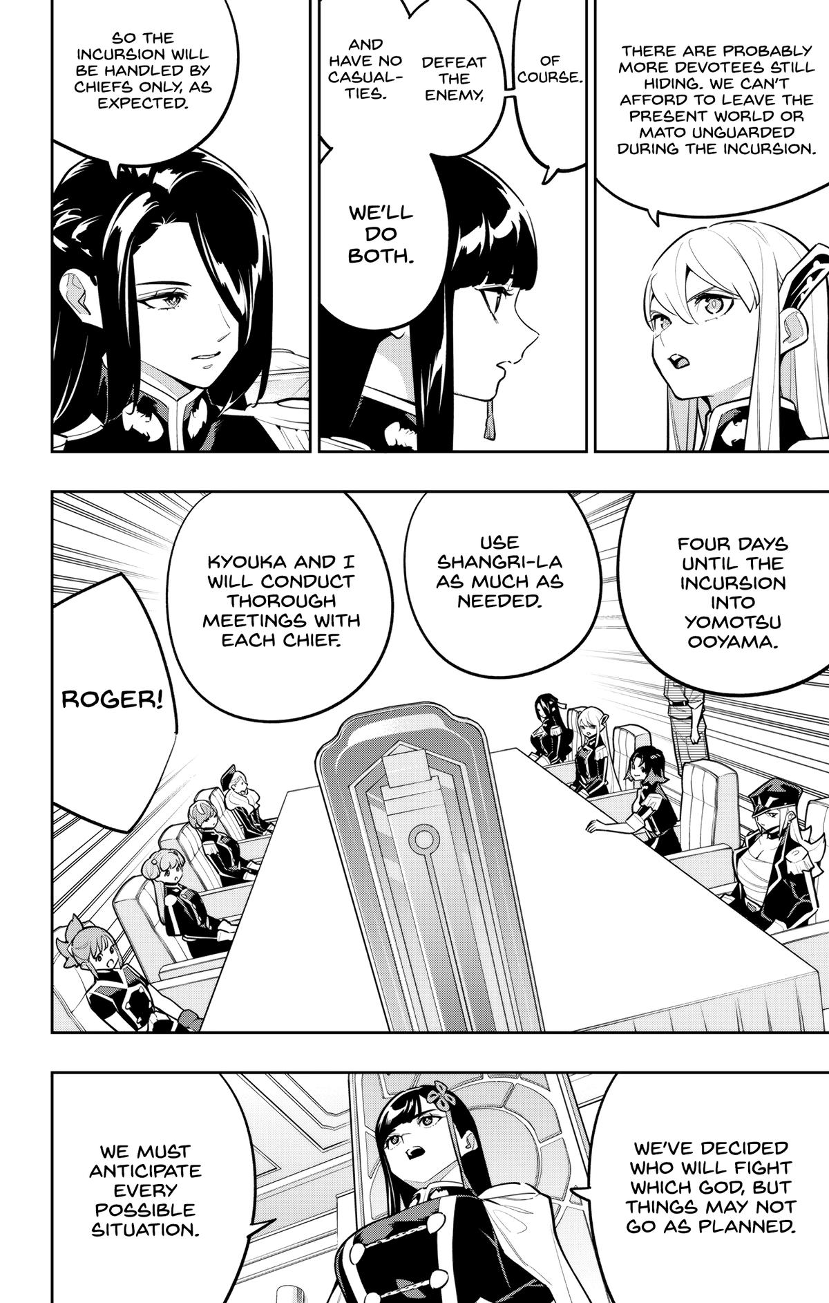 Mato Seihei no Slave Chap 169 - Next Chap 170