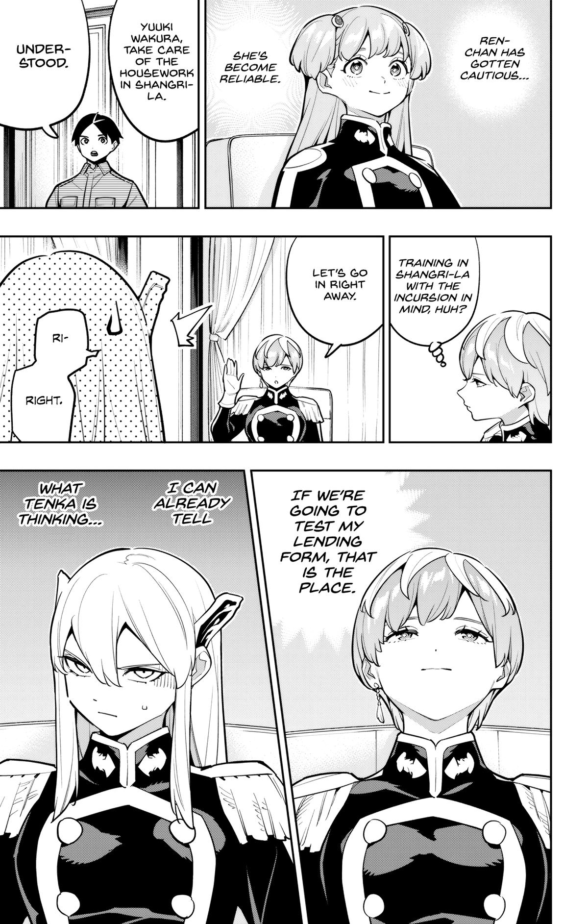 Mato Seihei no Slave Chap 169 - Next Chap 170