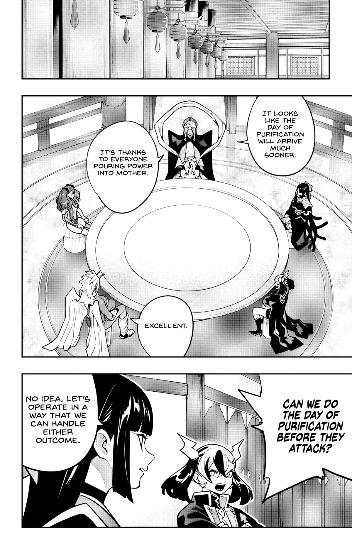 Mato Seihei no Slave Chap 169 - Next Chap 170