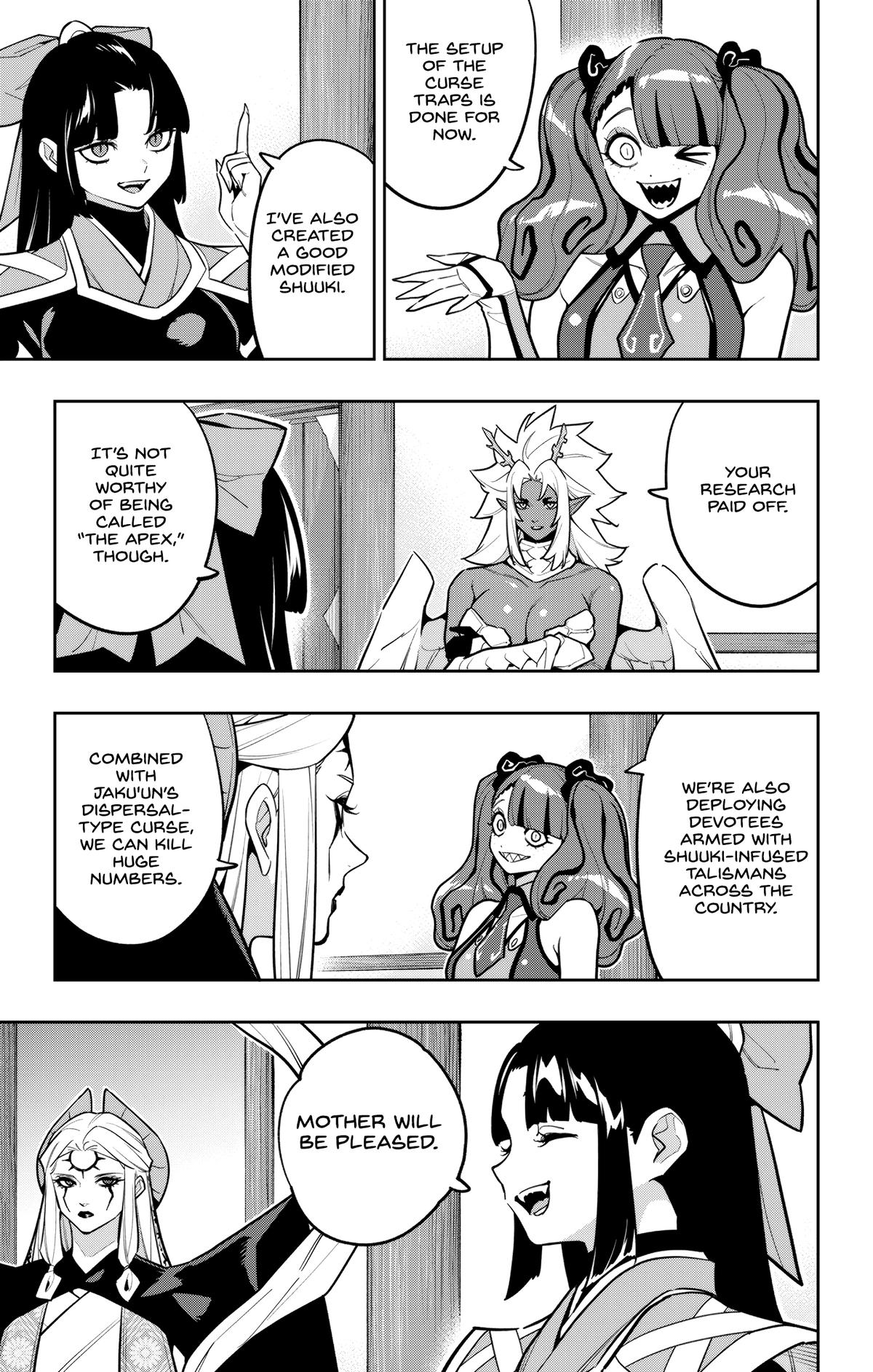 Mato Seihei no Slave Chap 169 - Next Chap 170