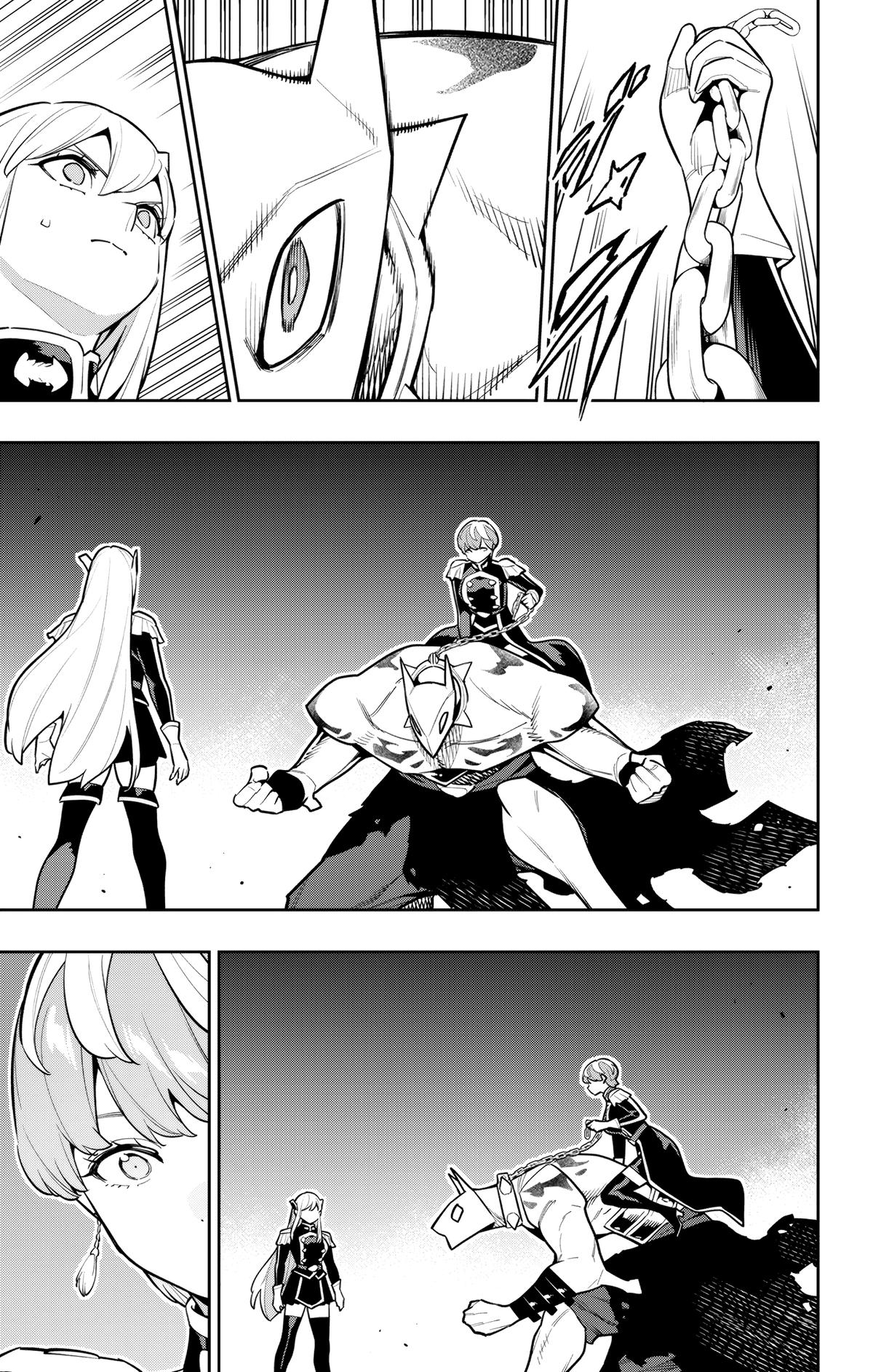Mato Seihei no Slave Chap 169 - Next Chap 170