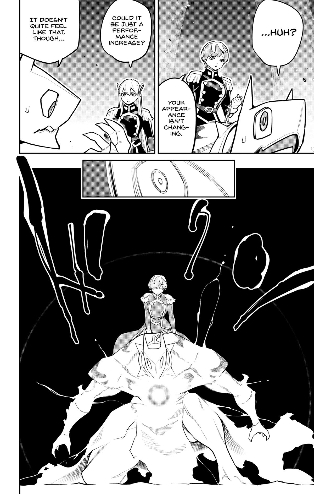 Mato Seihei no Slave Chap 169 - Next Chap 170