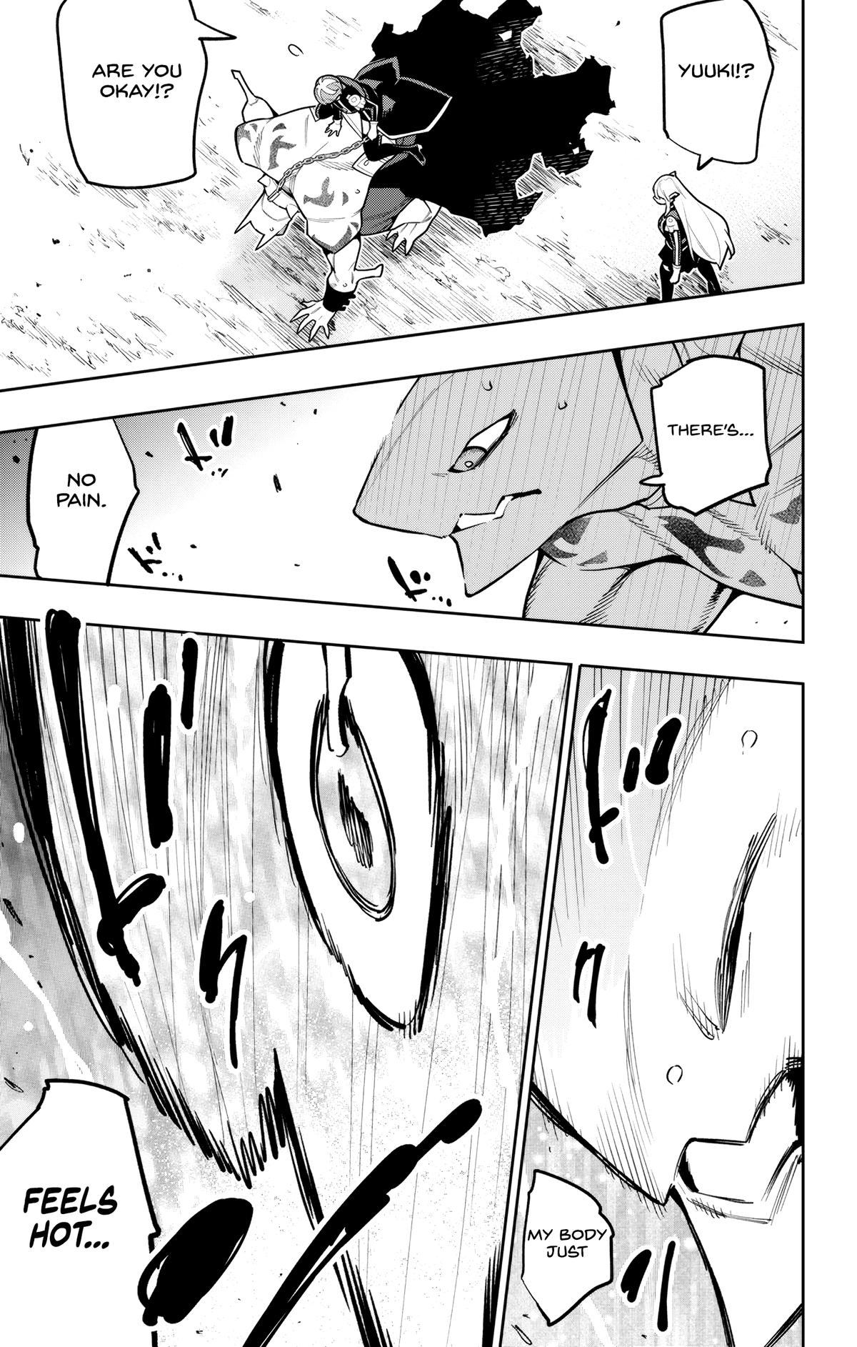 Mato Seihei no Slave Chap 169 - Next Chap 170