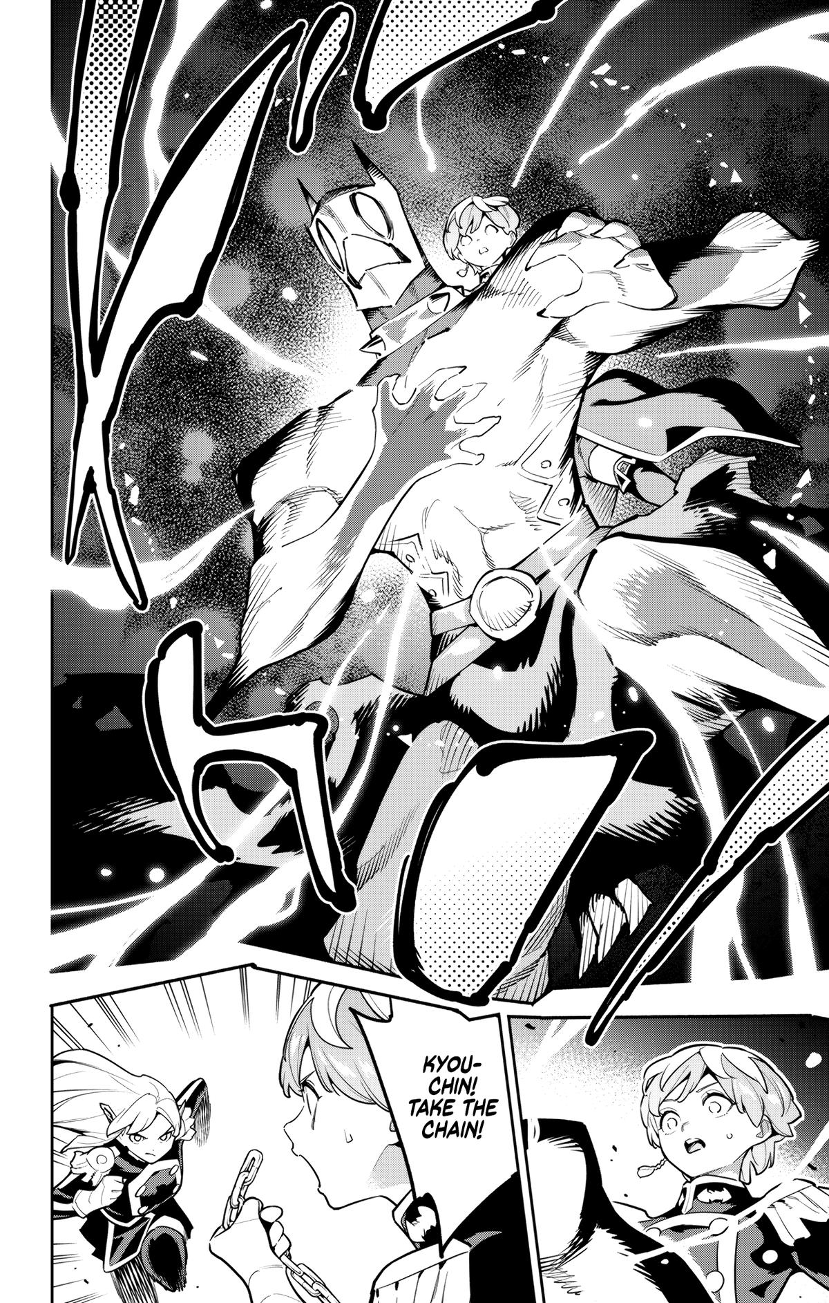 Mato Seihei no Slave Chap 169 - Next Chap 170