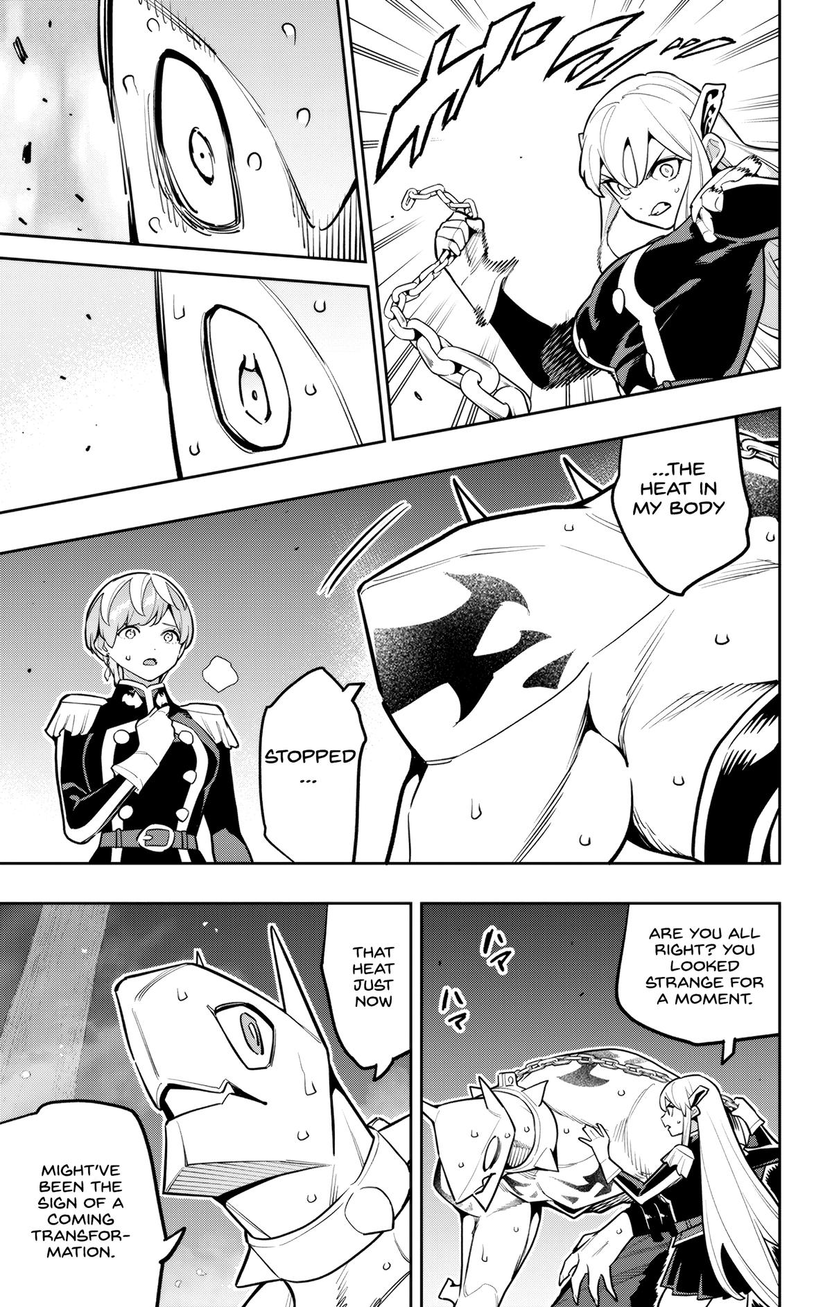 Mato Seihei no Slave Chap 169 - Next Chap 170