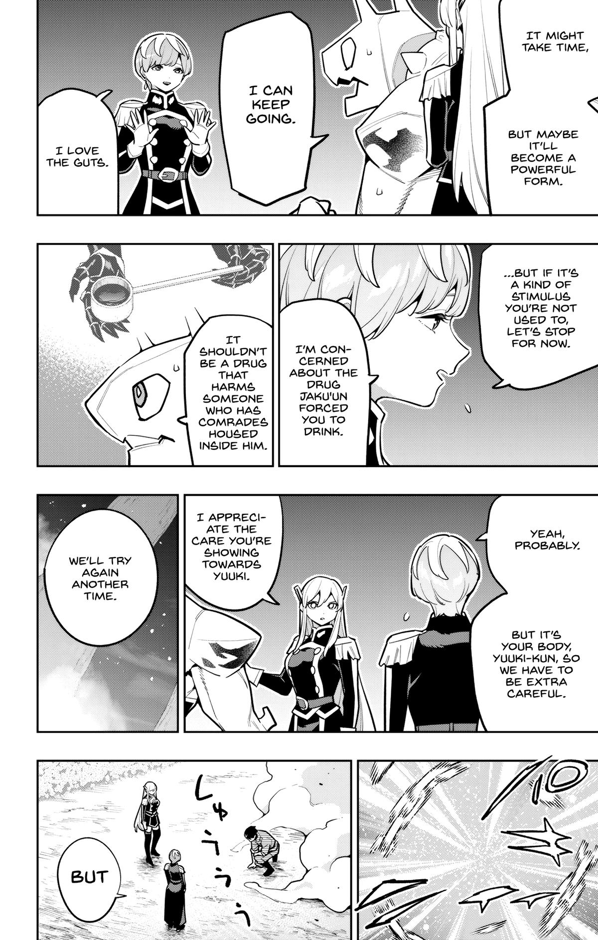 Mato Seihei no Slave Chap 169 - Next Chap 170