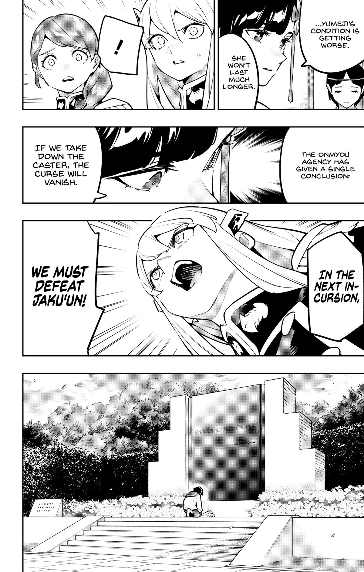Mato Seihei no Slave Chap 169 - Next Chap 170