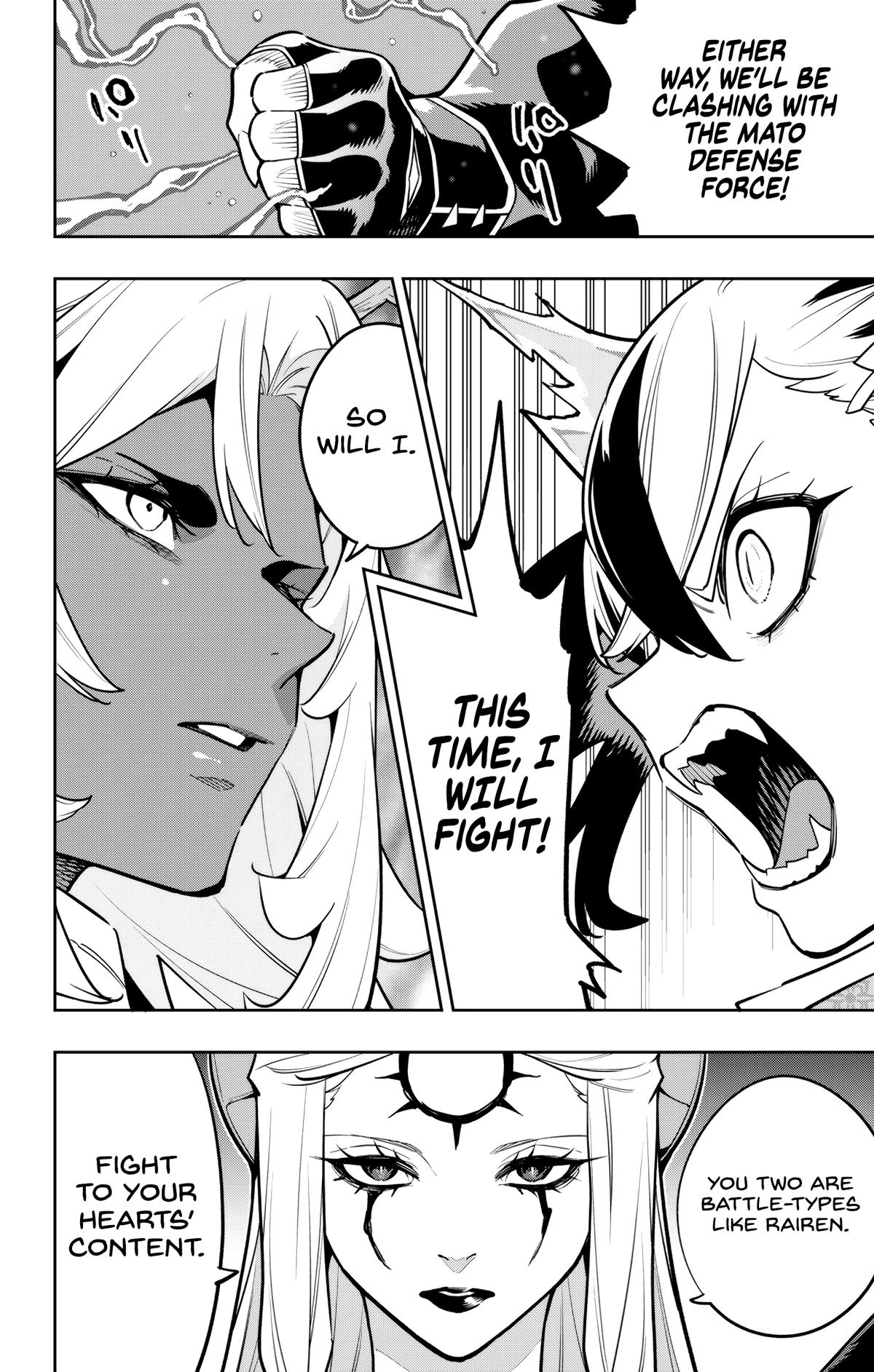 Mato Seihei no Slave Chap 169 - Next Chap 170