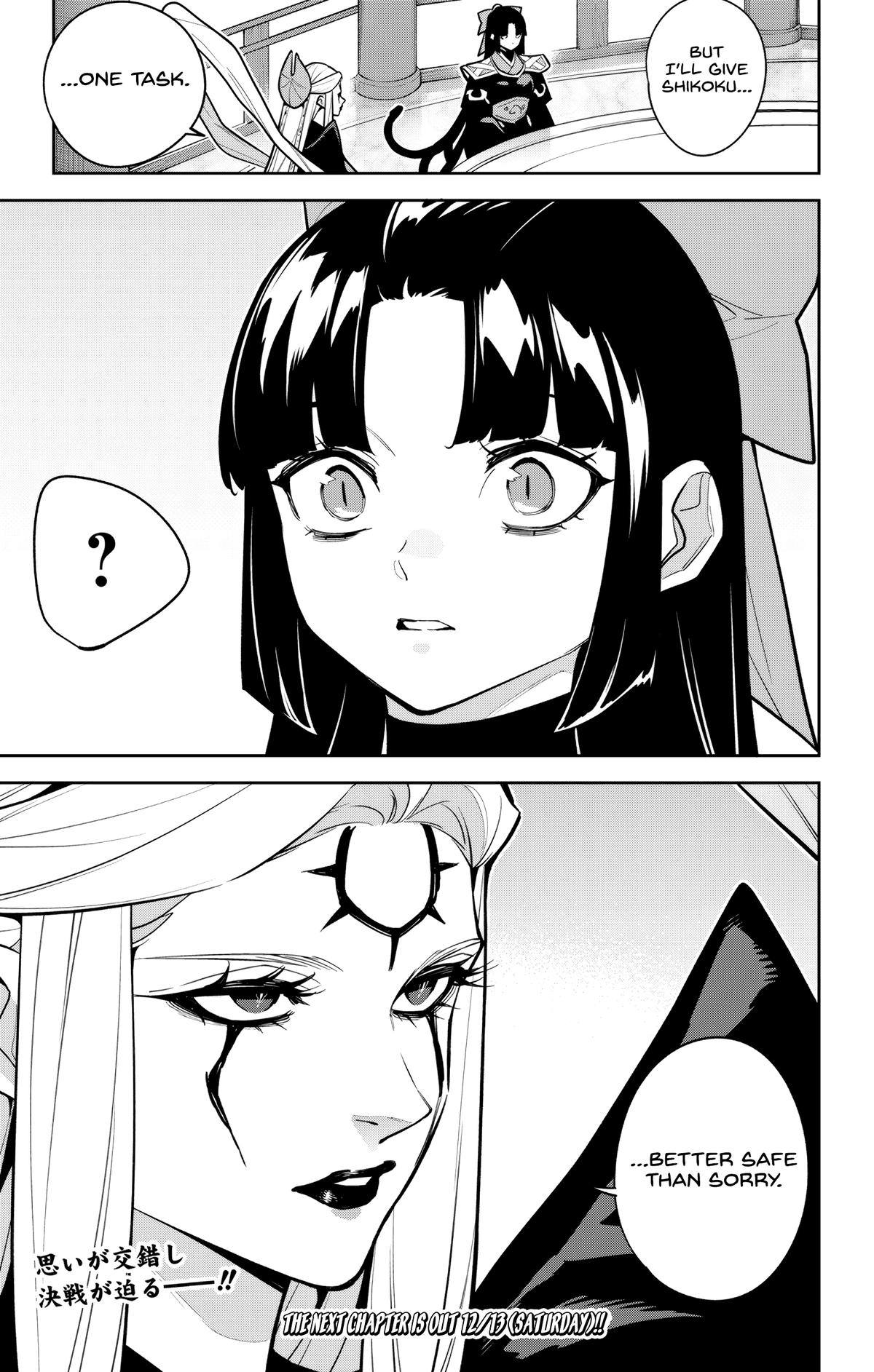 Mato Seihei no Slave Chap 169 - Next Chap 170