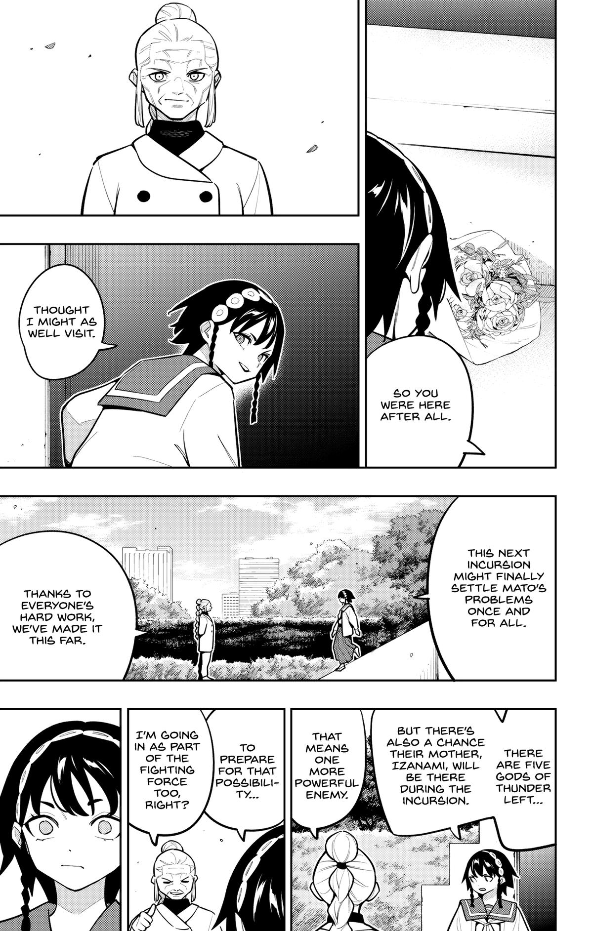 Mato Seihei no Slave Chap 169 - Next Chap 170