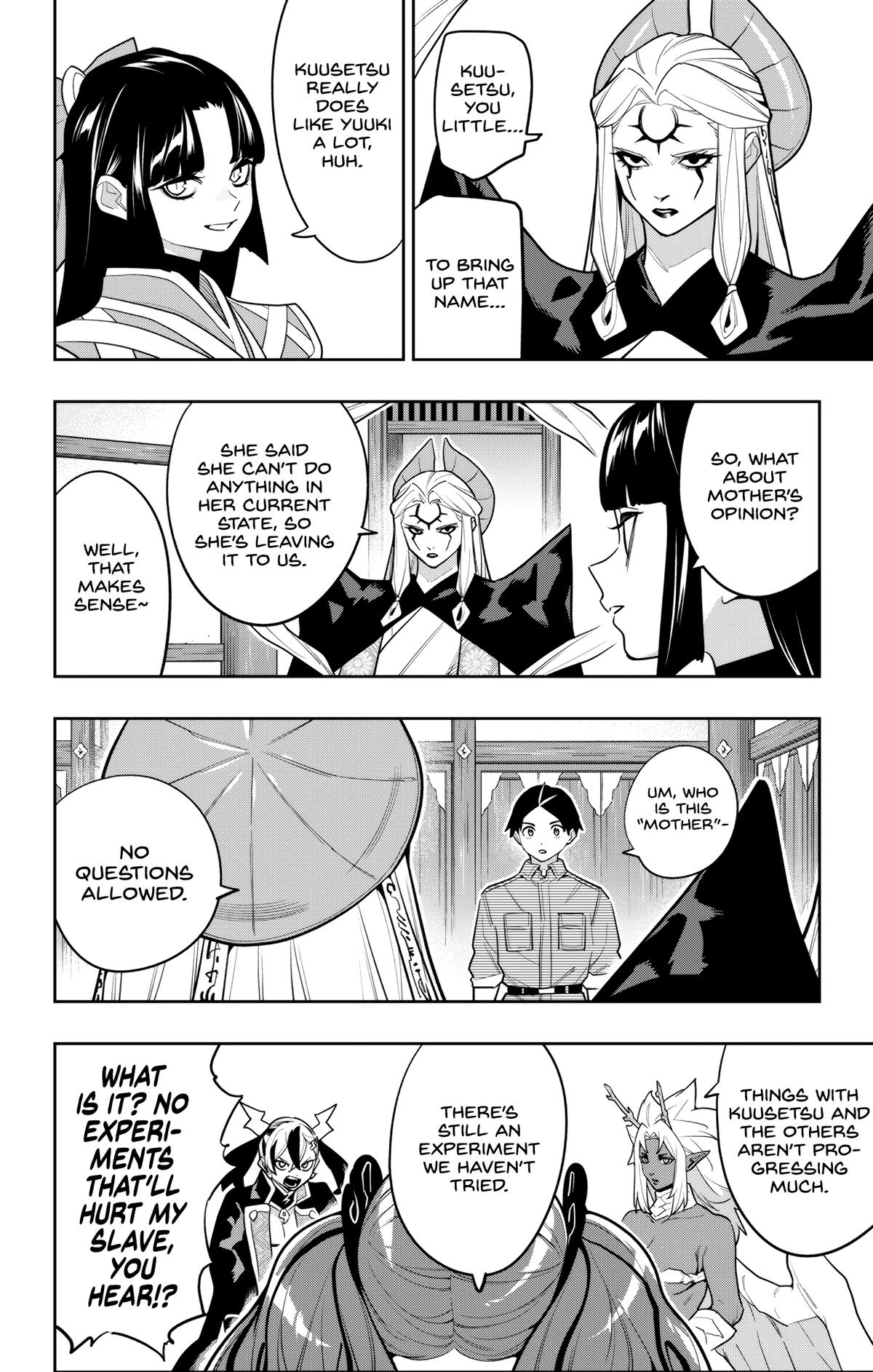 Mato Seihei no Slave Chap 160 - Next Chap 161