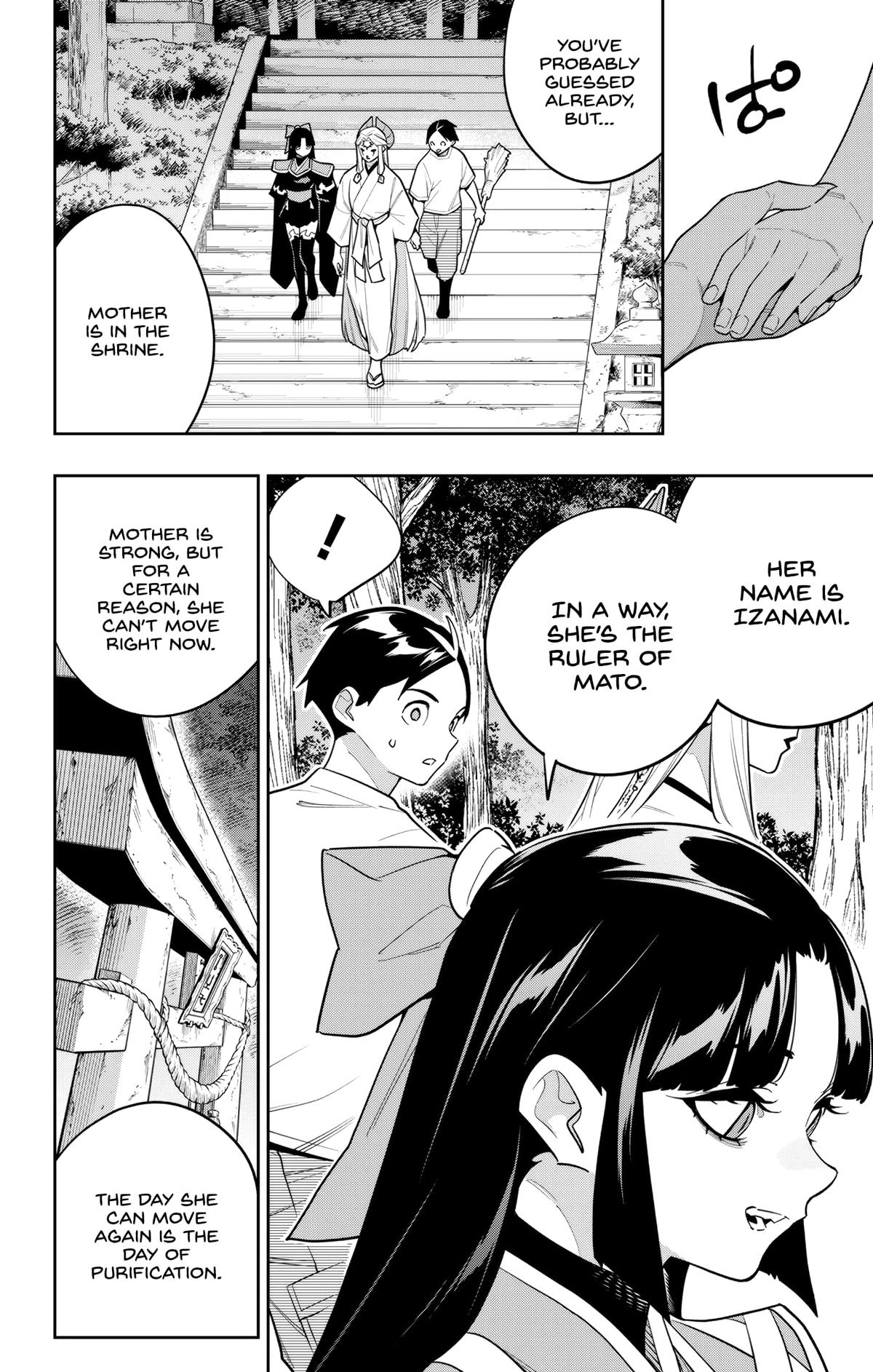 Mato Seihei no Slave Chap 160 - Next Chap 161