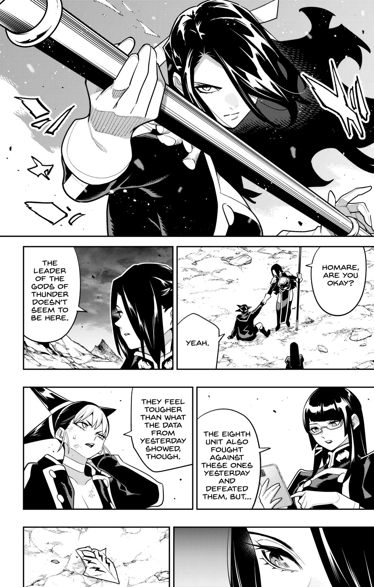 Mato Seihei no Slave Chap 160 - Next Chap 161