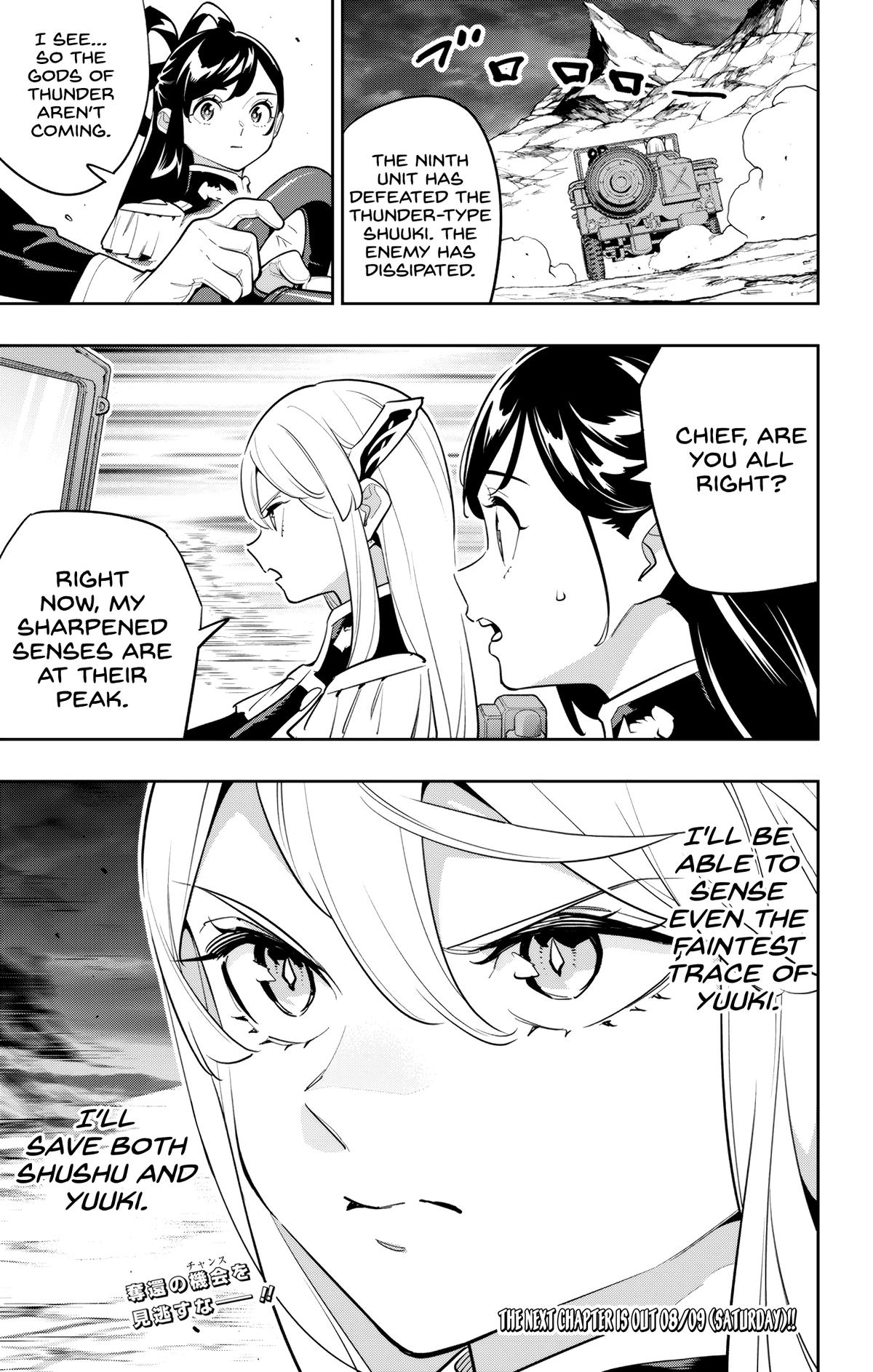 Mato Seihei no Slave Chap 160 - Next Chap 161