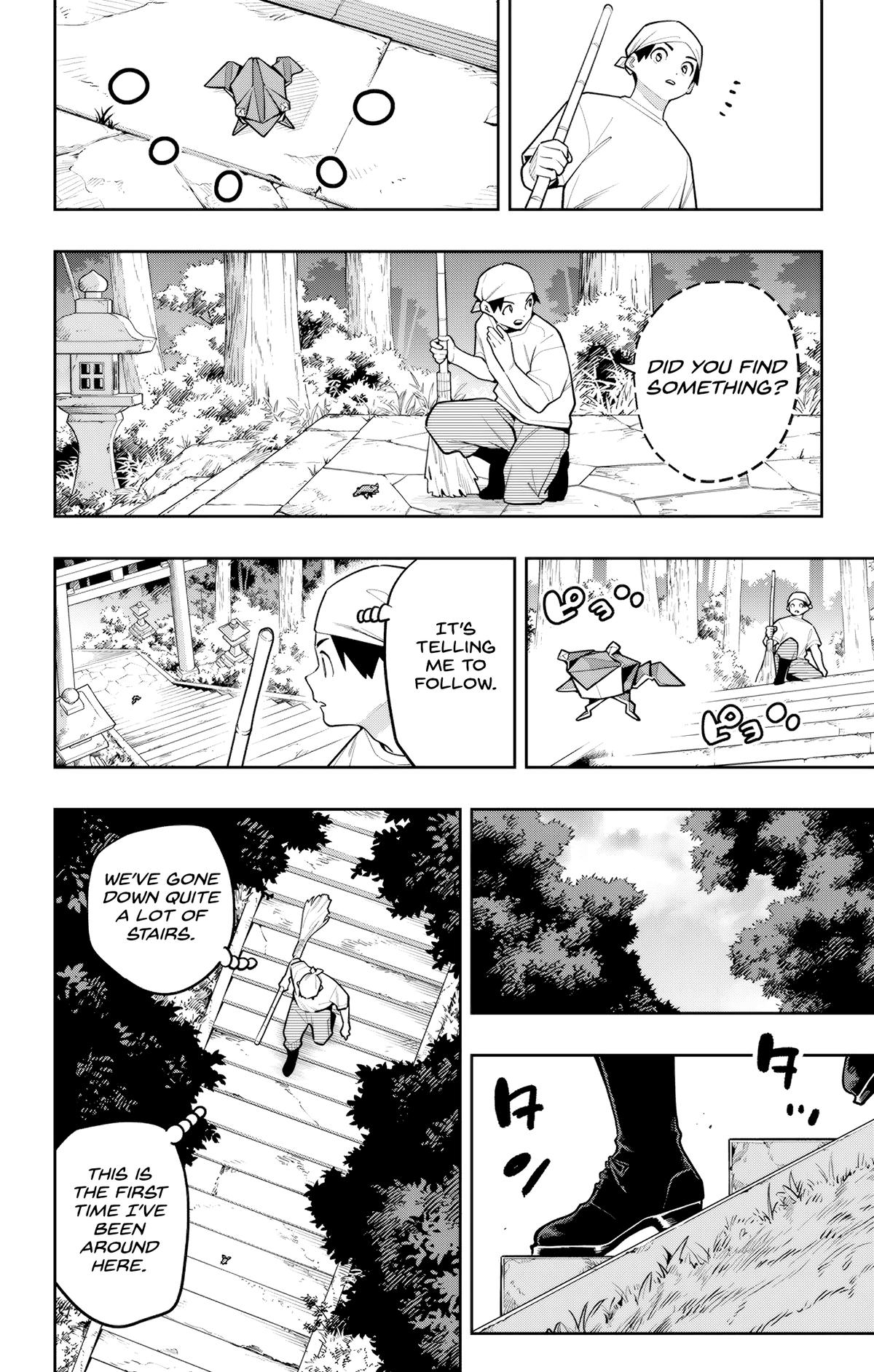 Mato Seihei no Slave Chap 162 - Next Chap 163